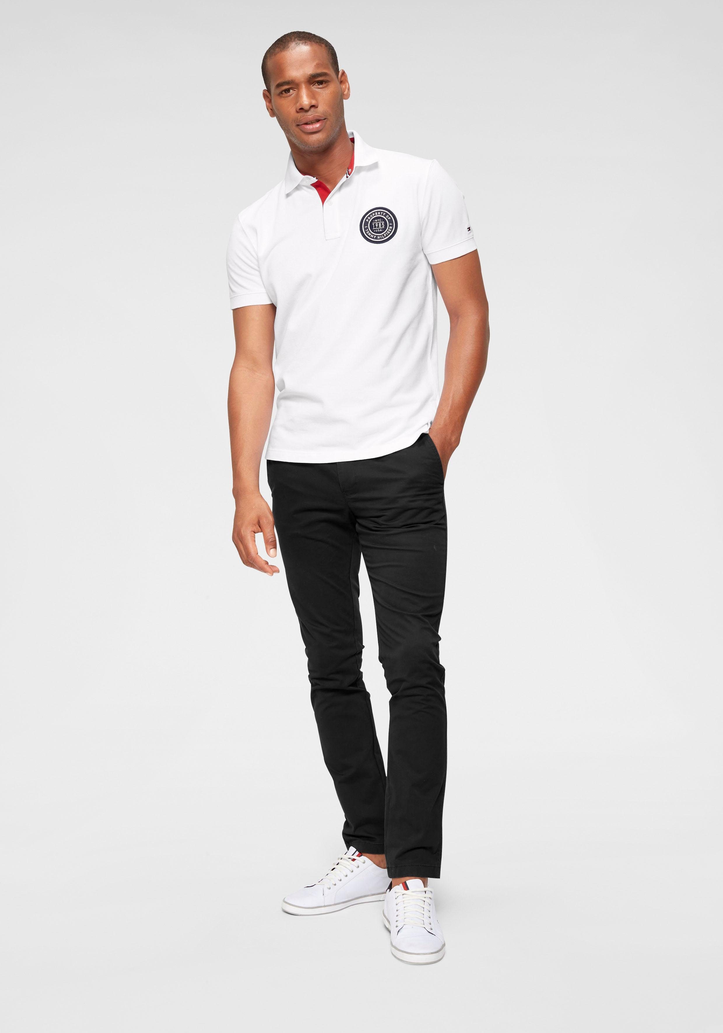 Tommy Hilfiger Sneakers H2285ARLOW 1D met zijlogo-vlag, vrijetijdsschoen, lage schoen, veterschoen