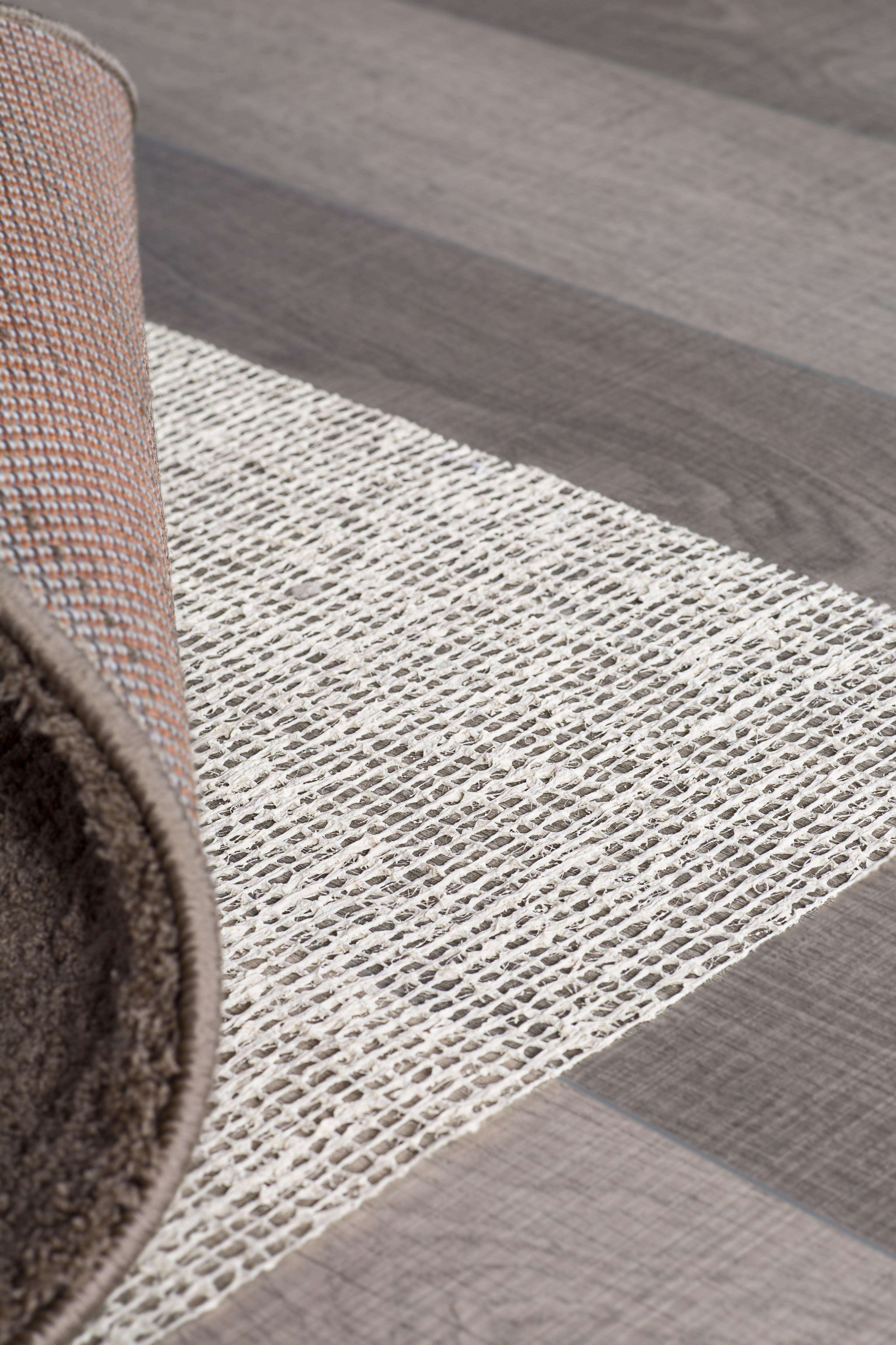 LUXOR living Antislip tapijtonderlegger Naturel Antislip-onderlegger, van 100% jute, op maat te...