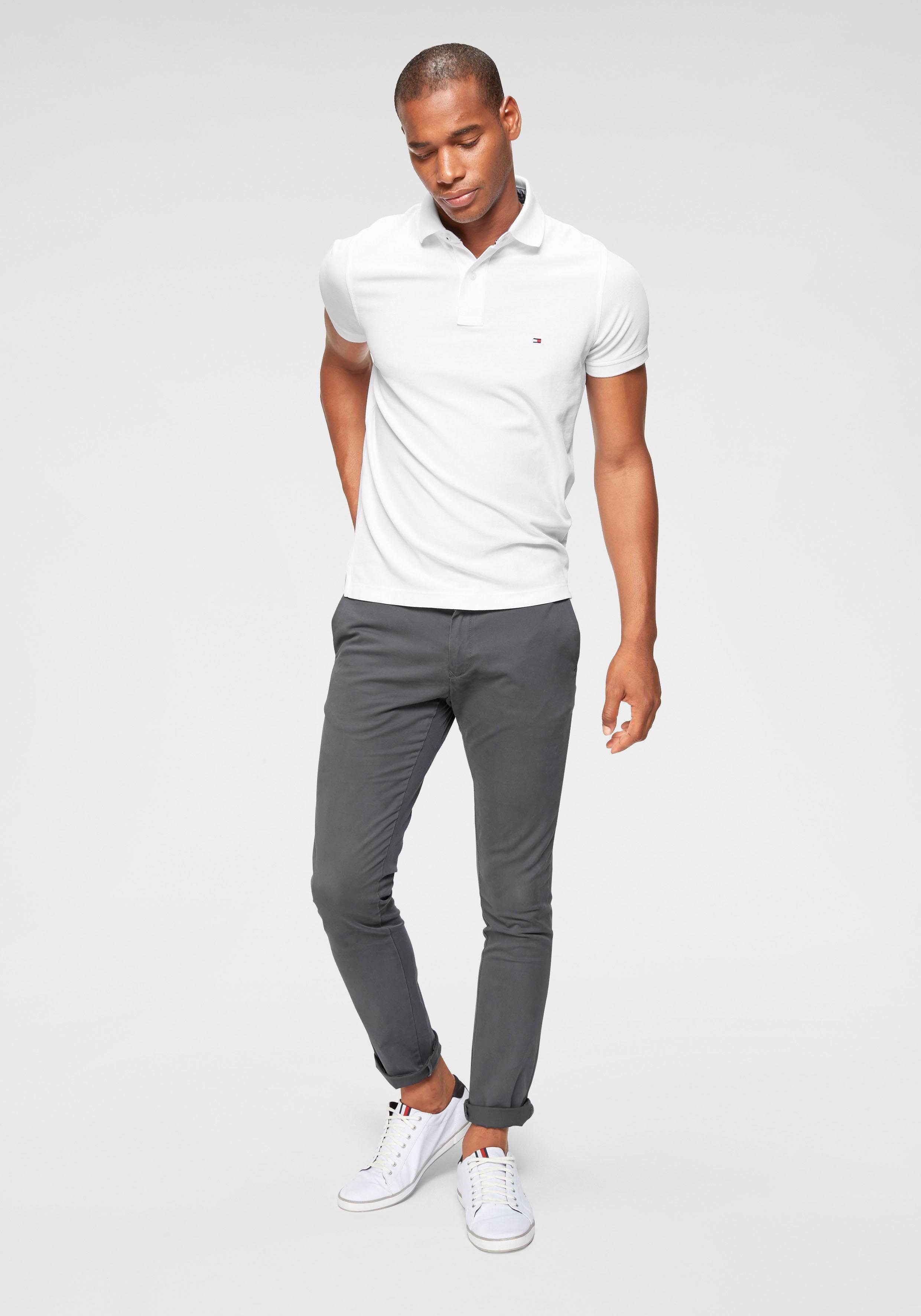 Tommy Hilfiger Sneakers H2285ARLOW 1D met zijlogo-vlag, vrijetijdsschoen, lage schoen, veterschoen