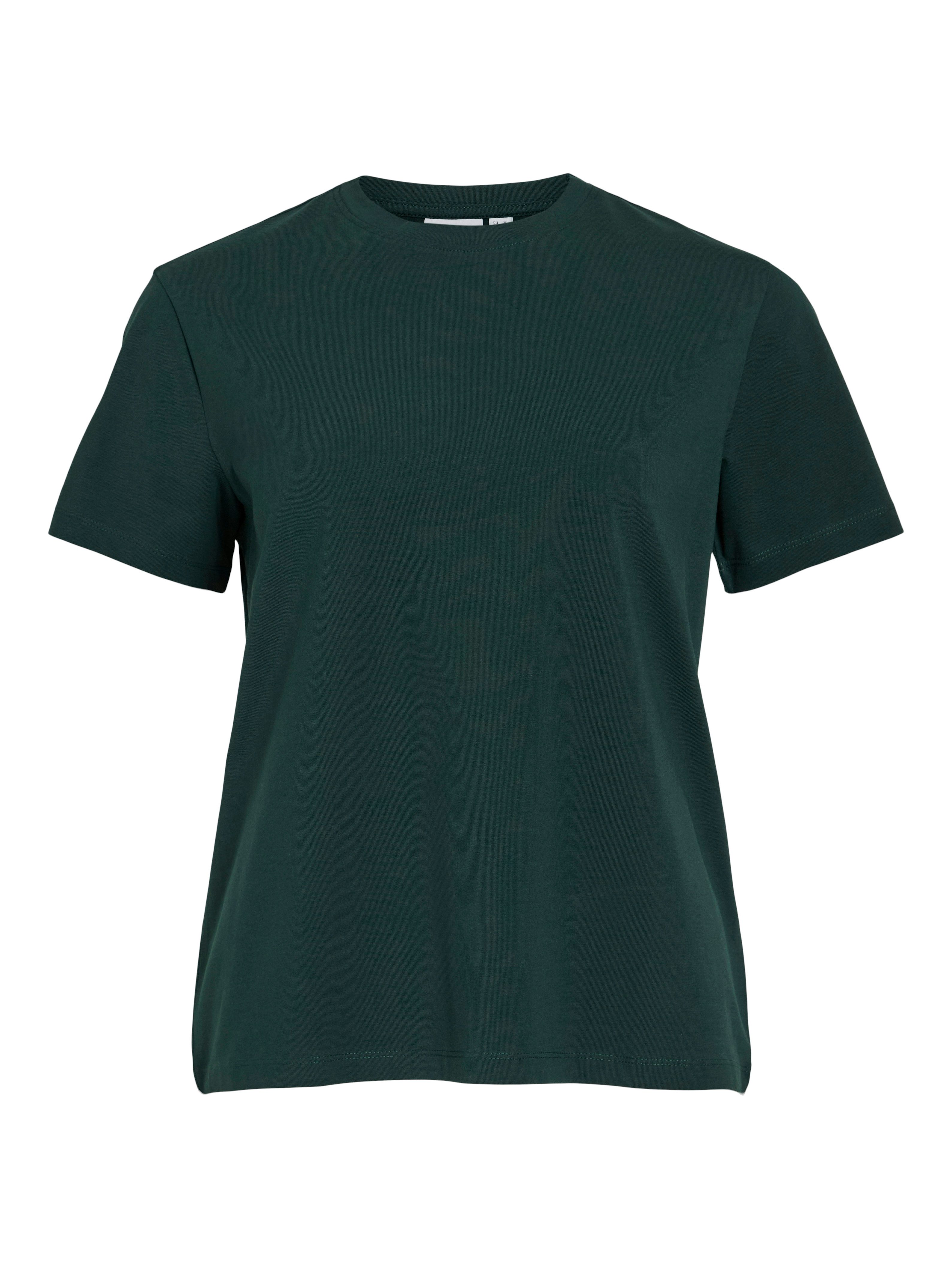 Vila Shirt met korte mouwen VINORA S/S T-SHIRT - NOOS