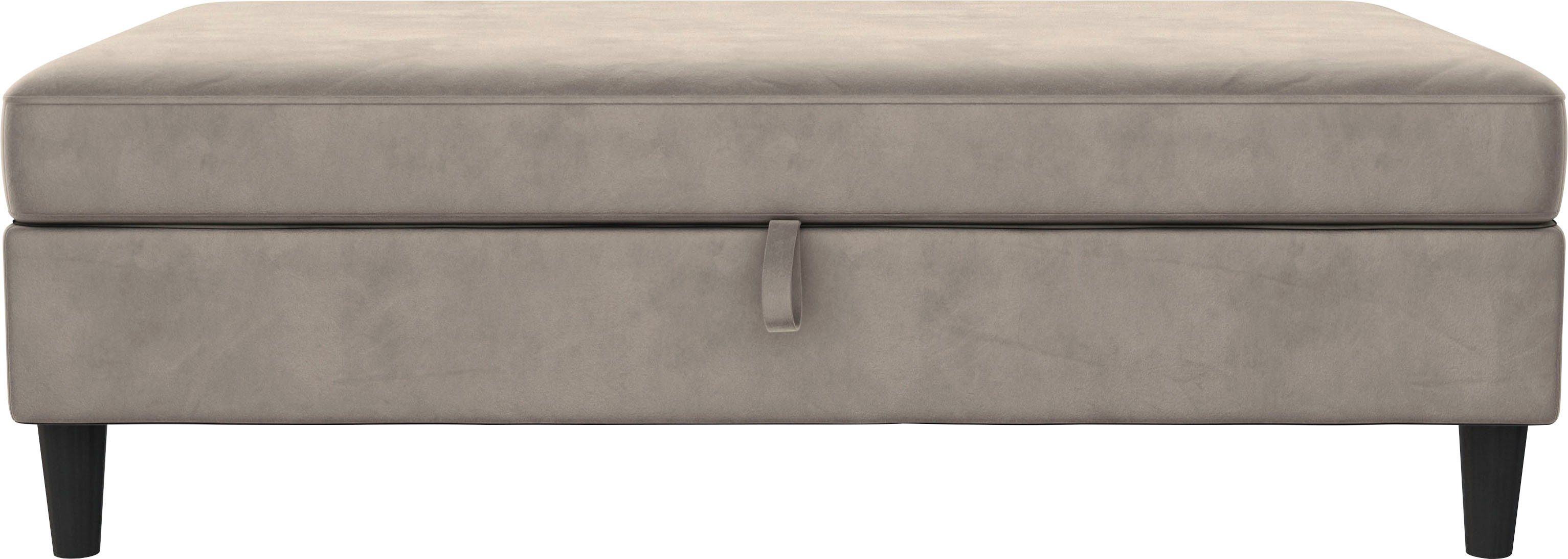 Dorel Home Hocker met bergruimte Hartford Hocker met bergruimte, vrij plaatsbaar, zithoogte 43 cm