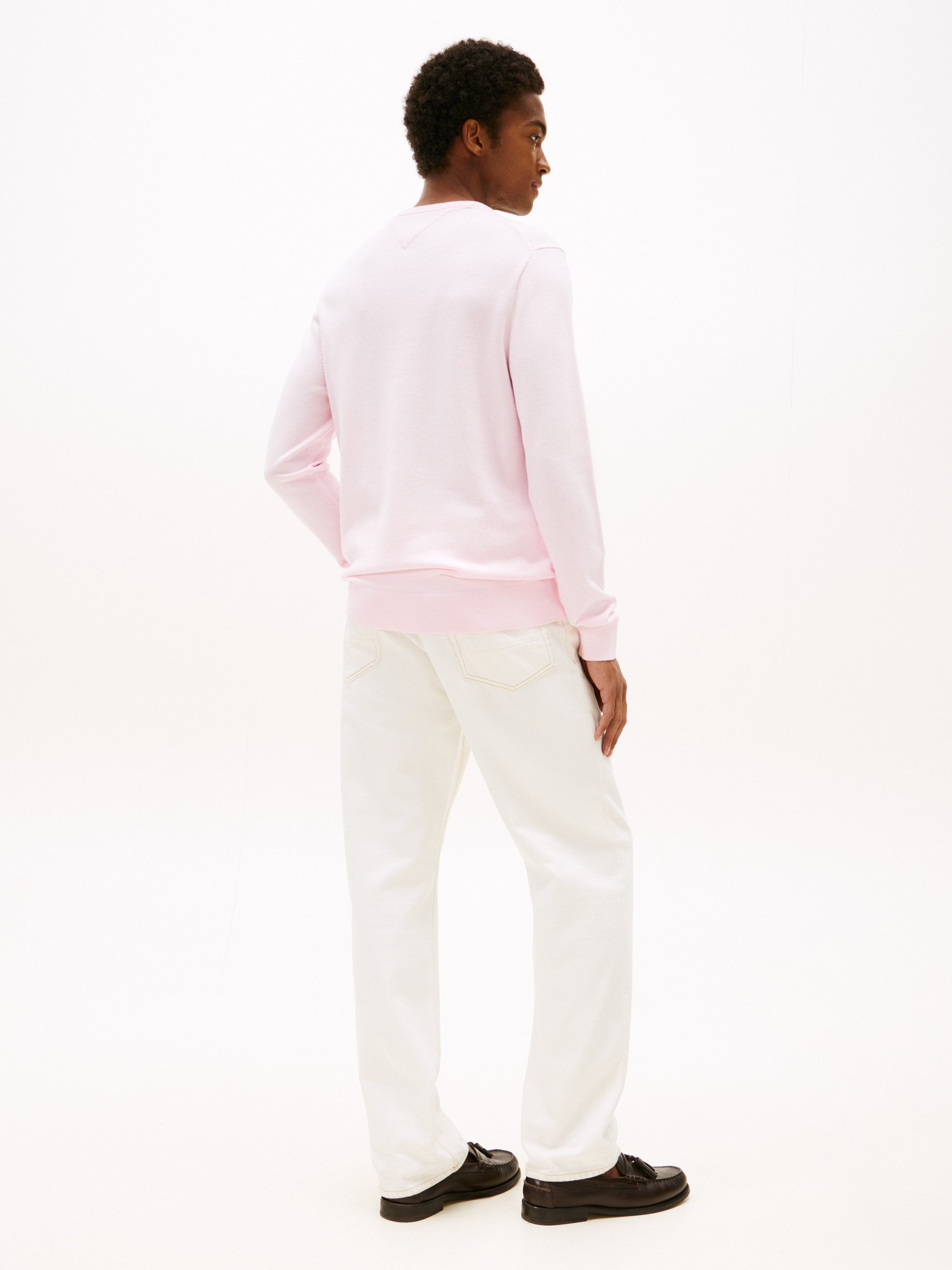 Tommy Hilfiger Trui met ronde hals ESSENTIAL COTTON CREW NECK