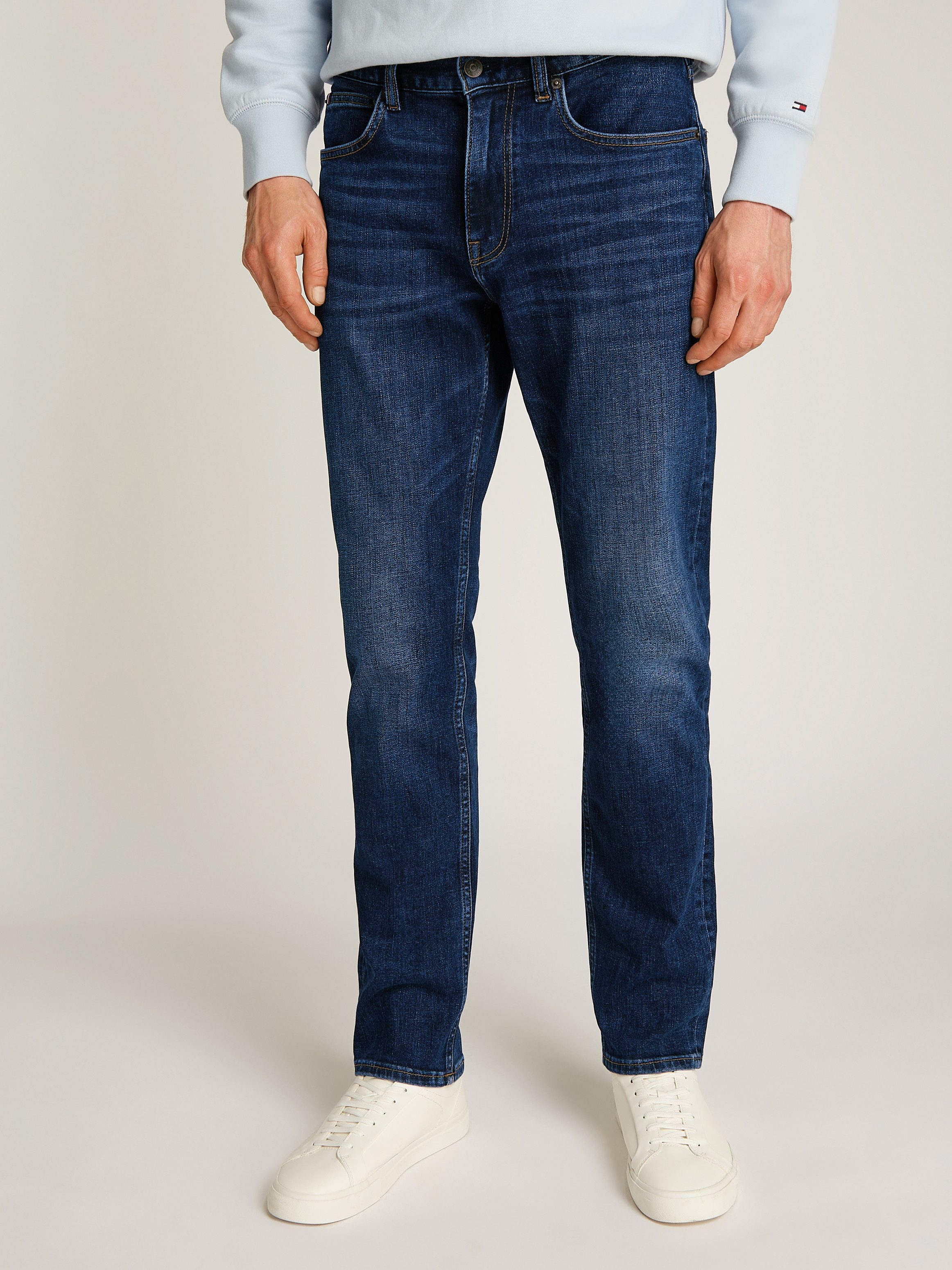 Tommy Hilfiger Straight fit jeans in 5-pocketmodel model 'CORE DENTON'