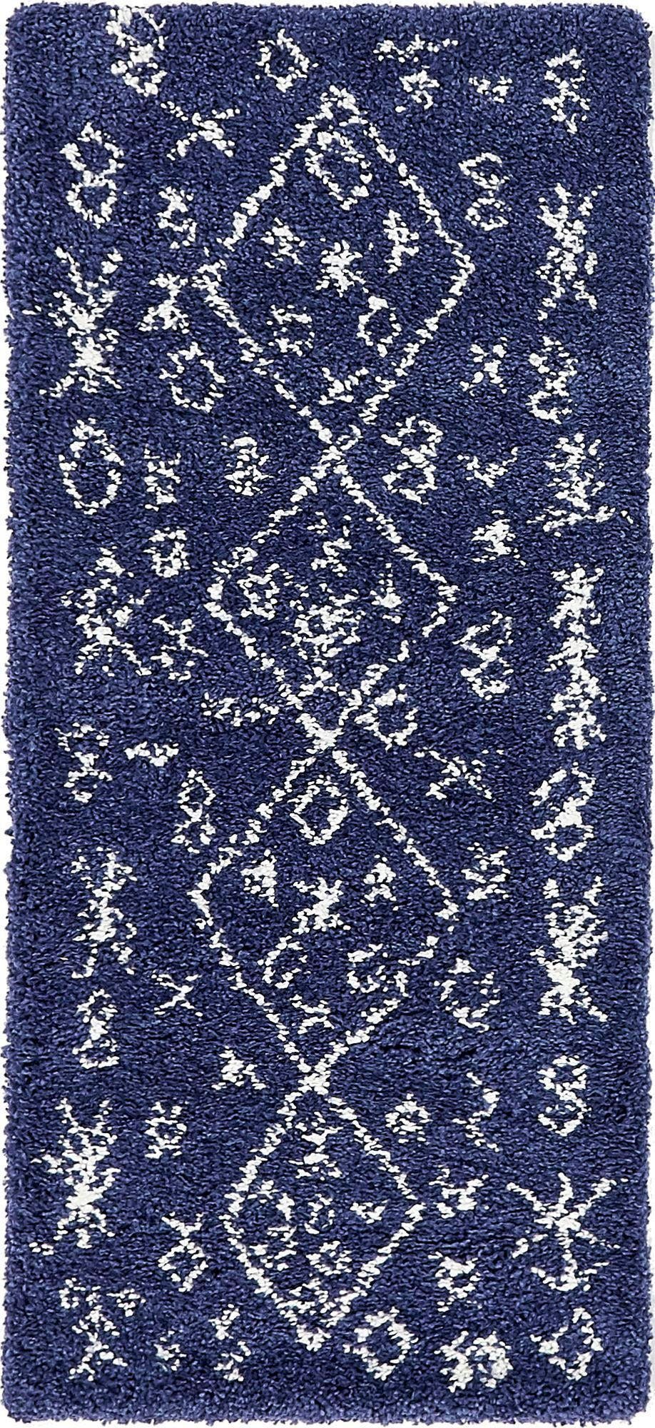 Myflair Möbel & Accessoires Hoogpolige loper Temara Shag, MAGAZIJNOPRUIMING! Tapijtloper, geweven, Scandi design, ideaal in de hal & slaapkamer