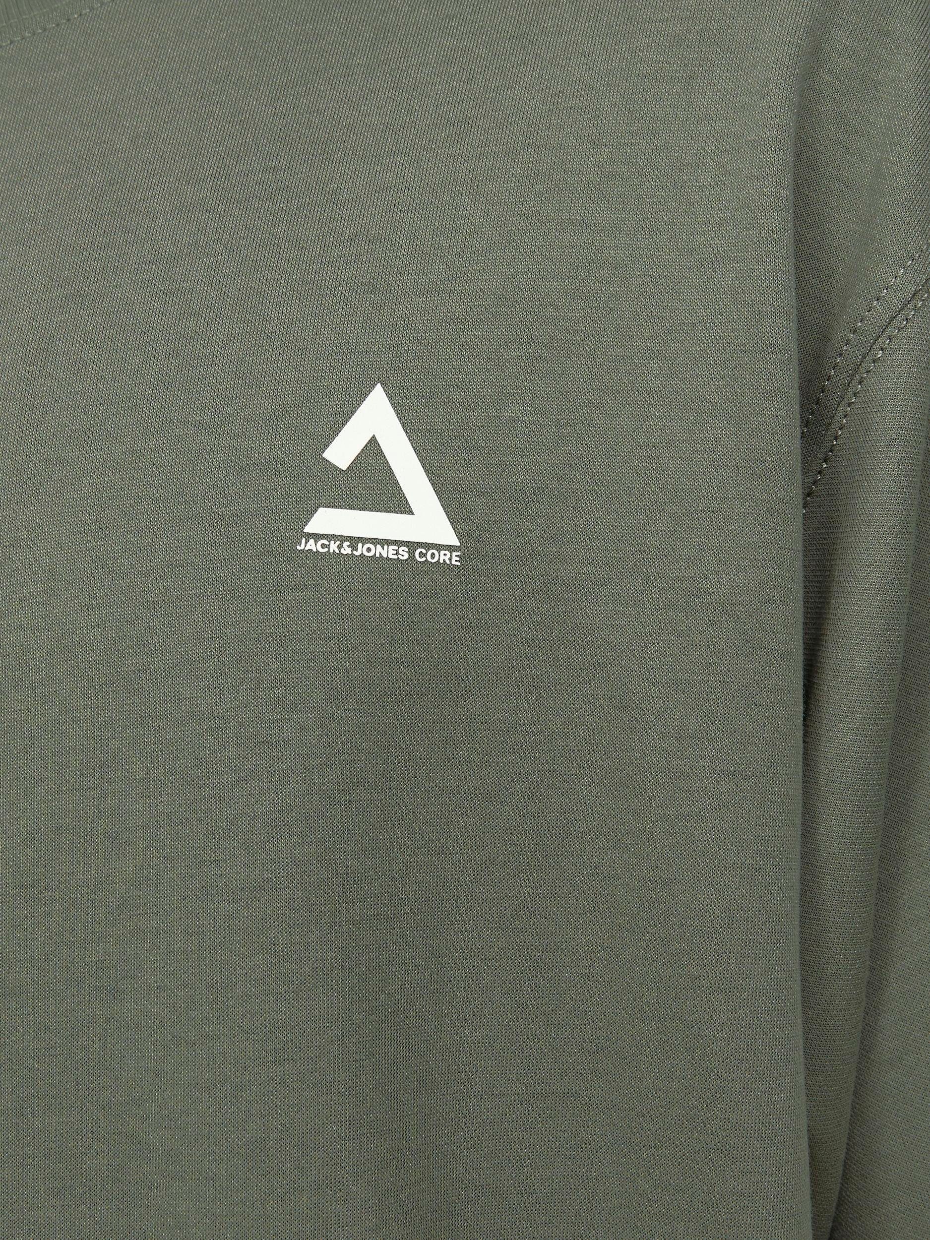 Jack & Jones Shirt met ronde hals JCOTRIANGLE TEE SS CREW NECK SN