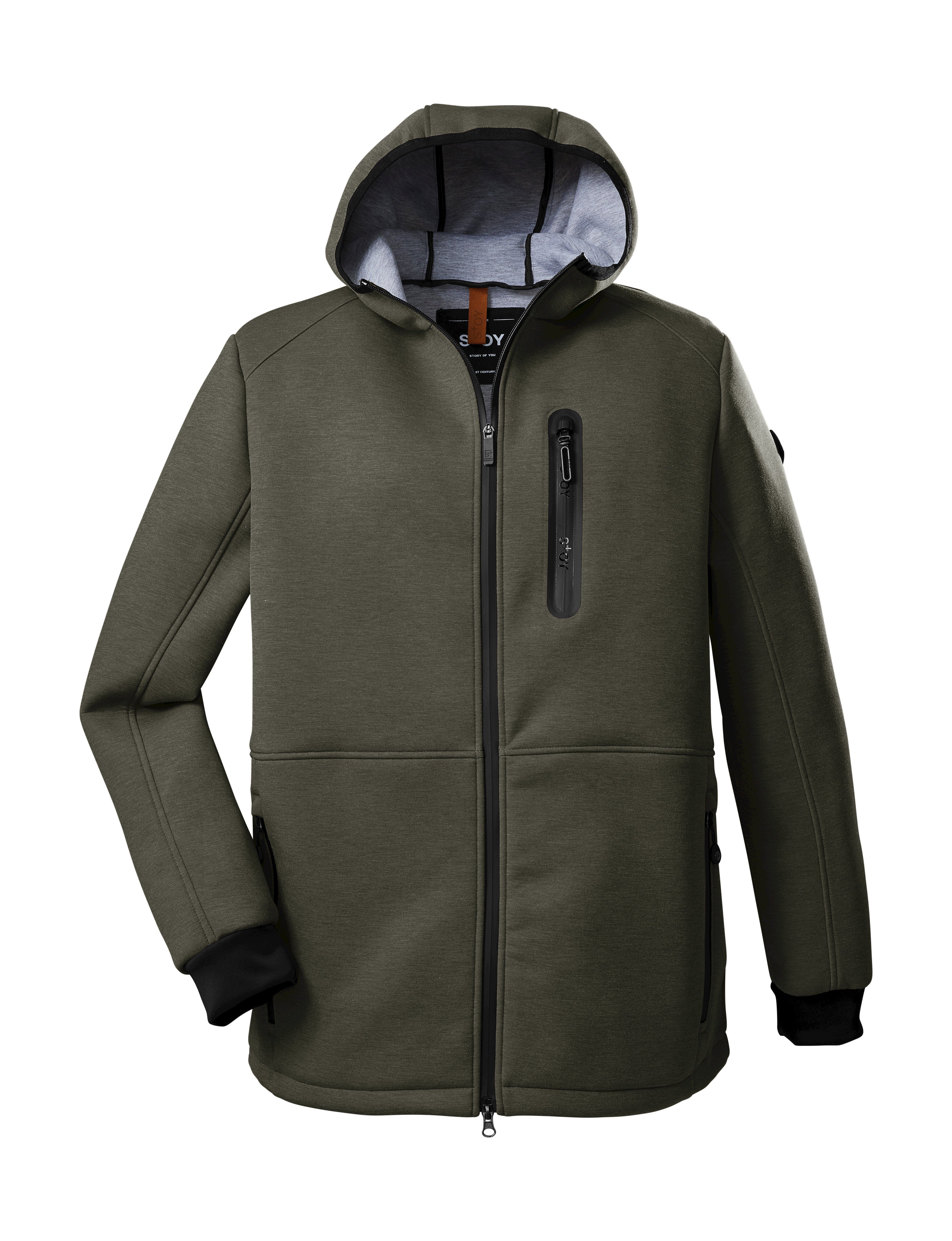 STOY Functioneel jack STW 20 MN JCKT Elastische scuba-jack met verstelbare capuchon