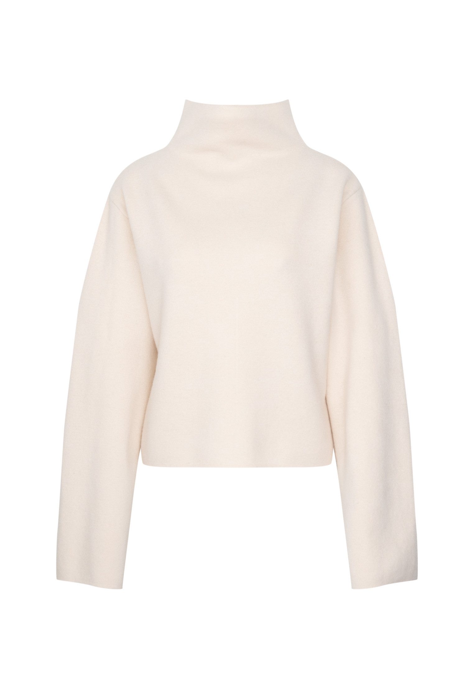 seidensticker Gebreide trui Zwarte roos Langarm turtleneck