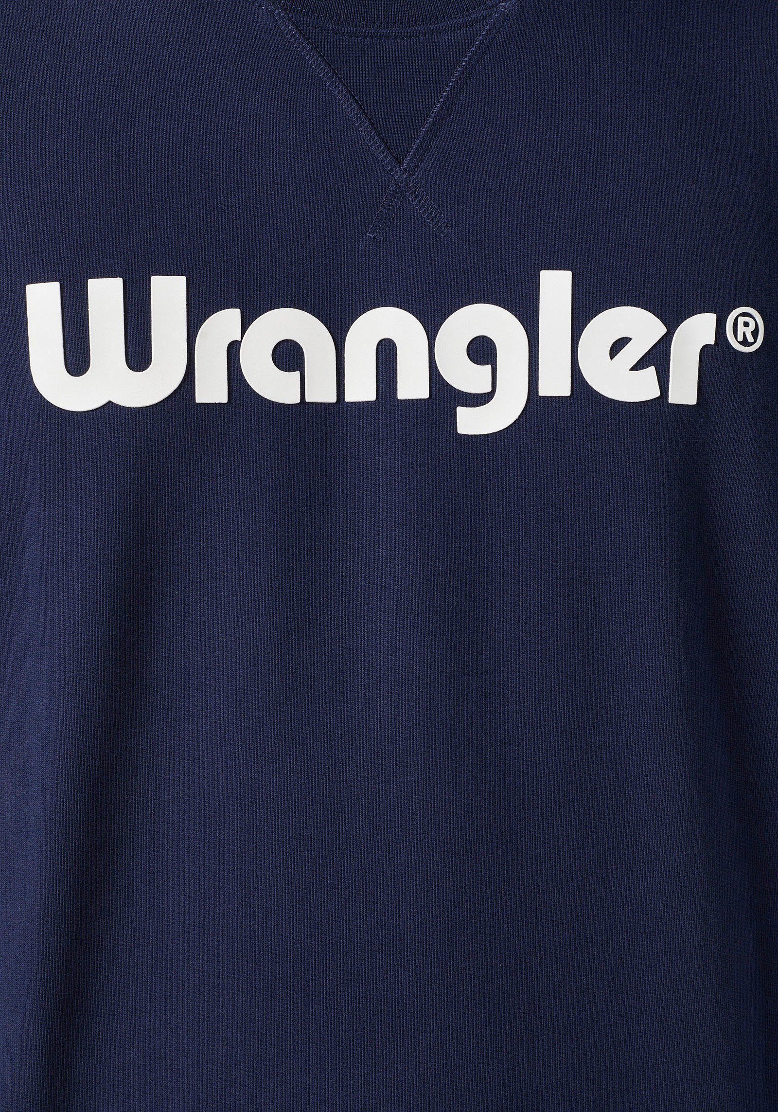 Wrangler Sweatshirt LOGO CREW