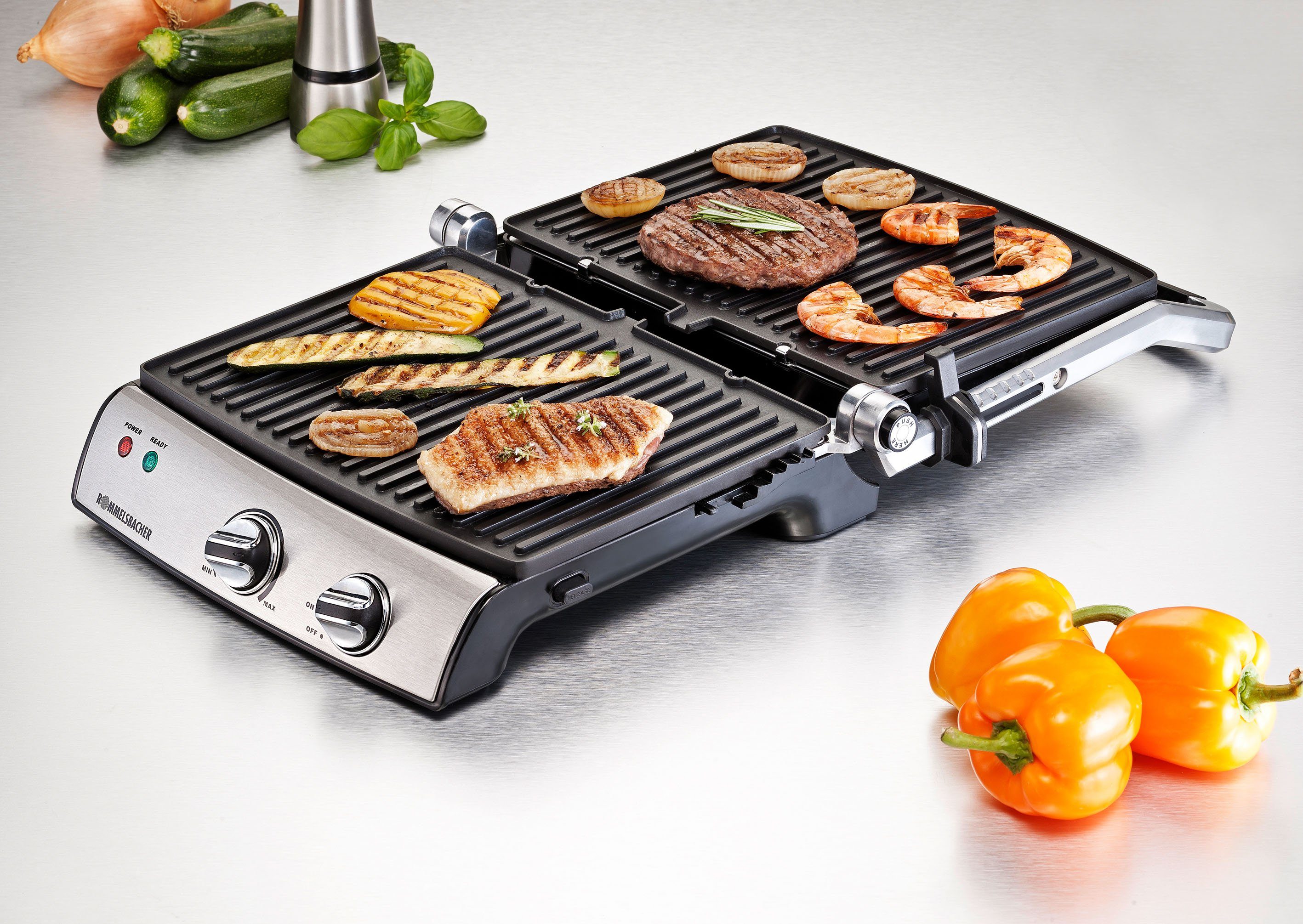 Rommelsbacher Contactgrill KG 2020