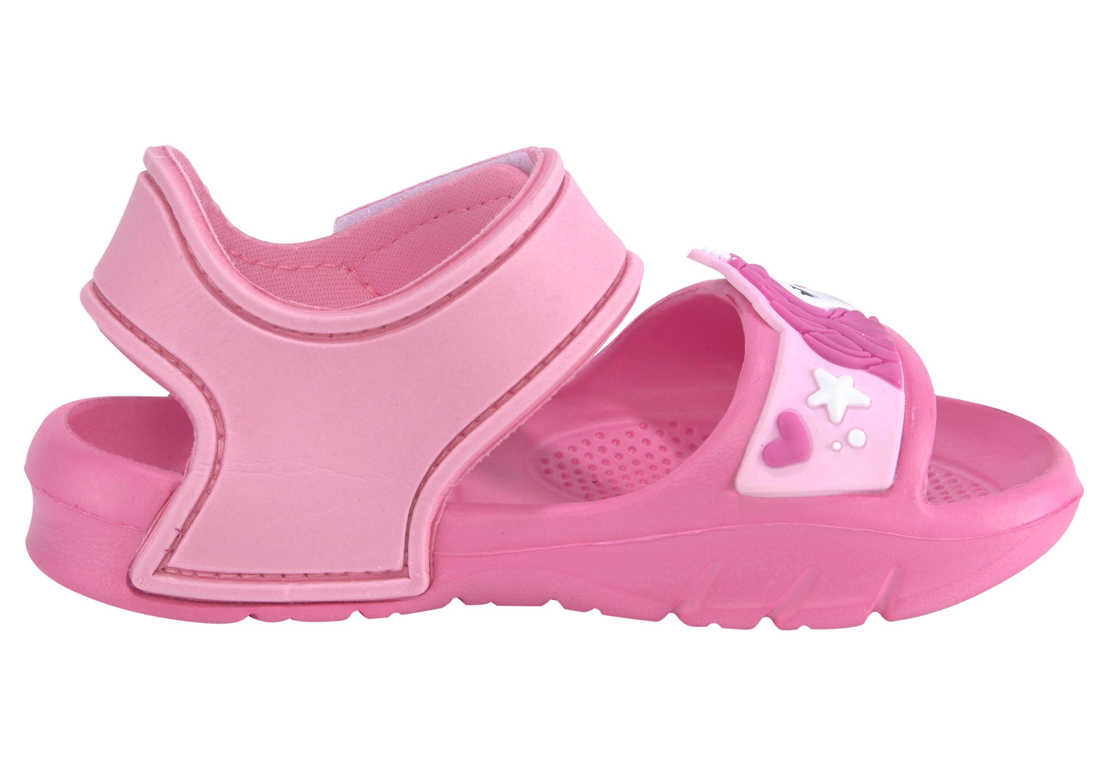 Disney Sandalen Unicorn met klittenband