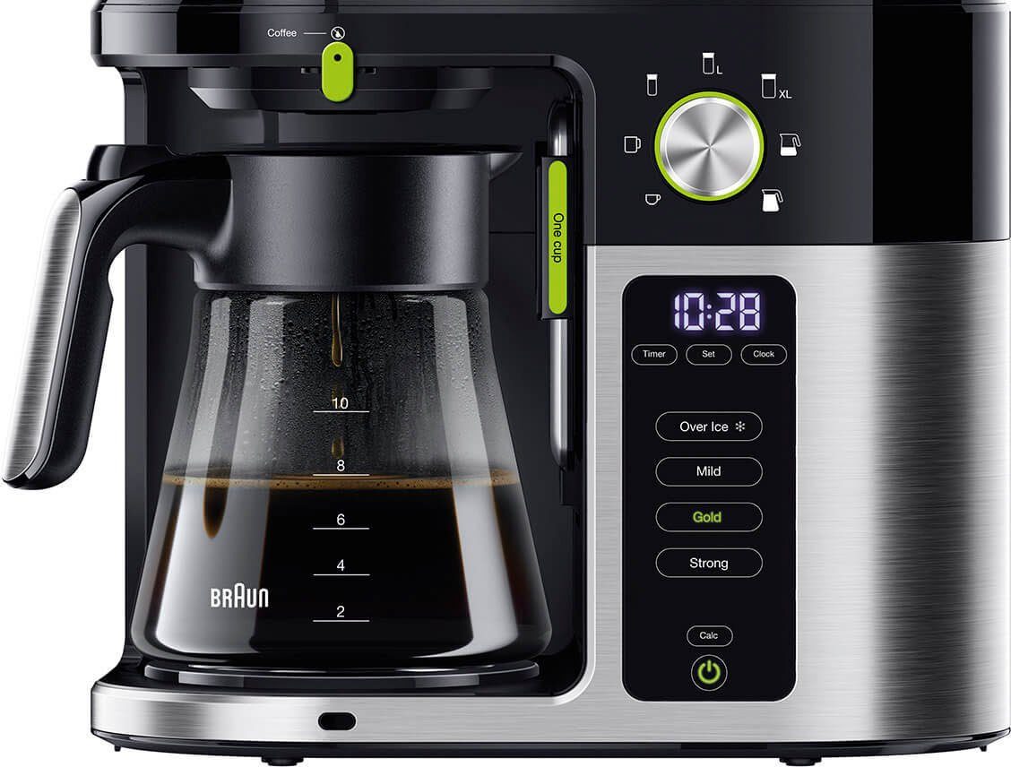 Braun Filterkoffieapparaat MultiServe KF9050BK