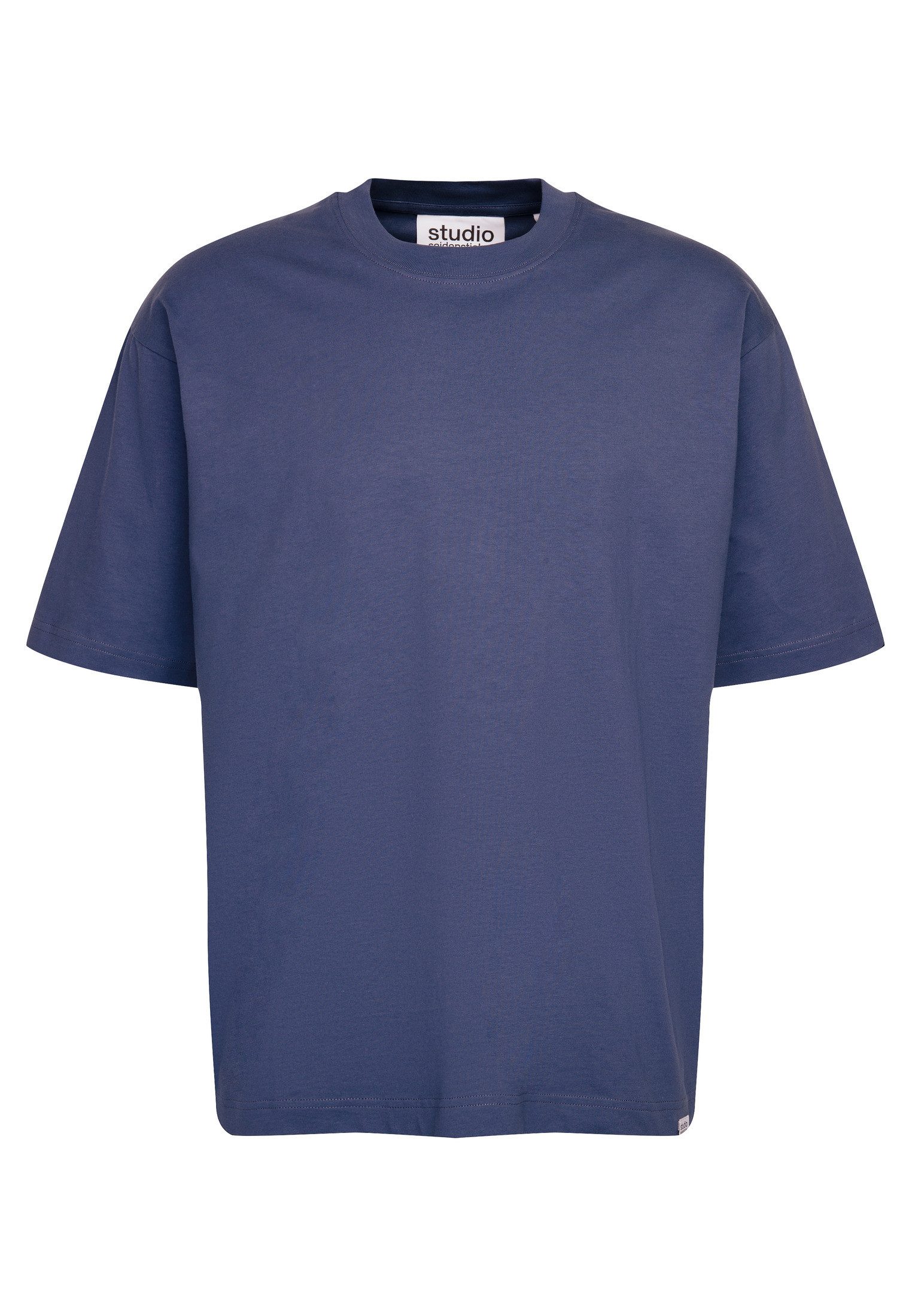 studio seidensticker T-shirt Studio 1/2 ronde hals uni