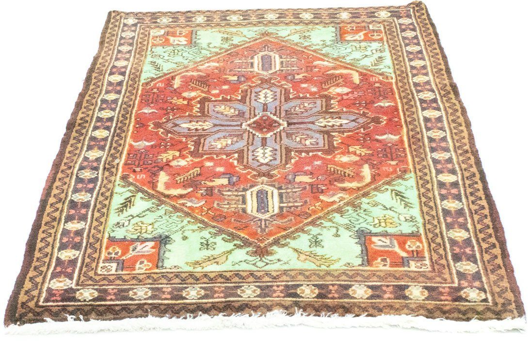 morgenland Wollen kleed Ardebil vloerkleed met de hand geknoopt beige handgeknoopt