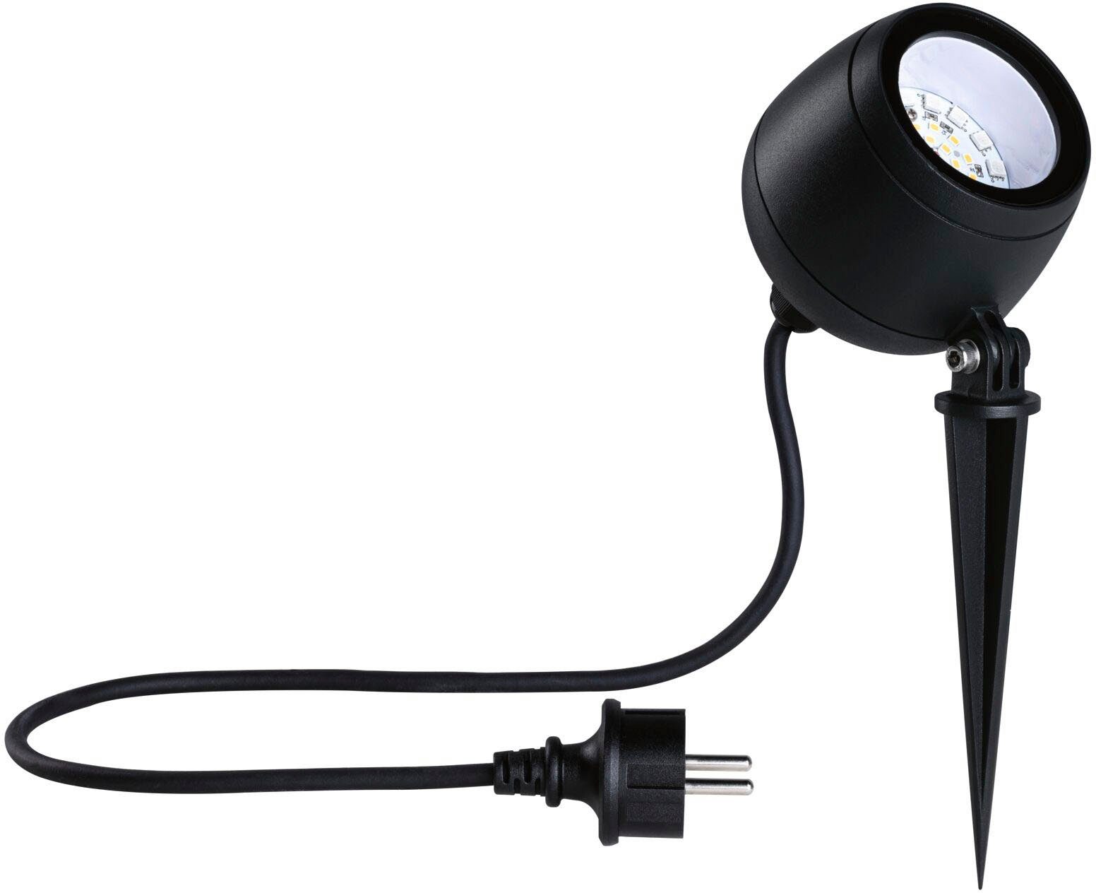 Paulmann Led-tuinverlichting Buiten 230V Spot Kikolo RGBW ZigBee (1 stuk)