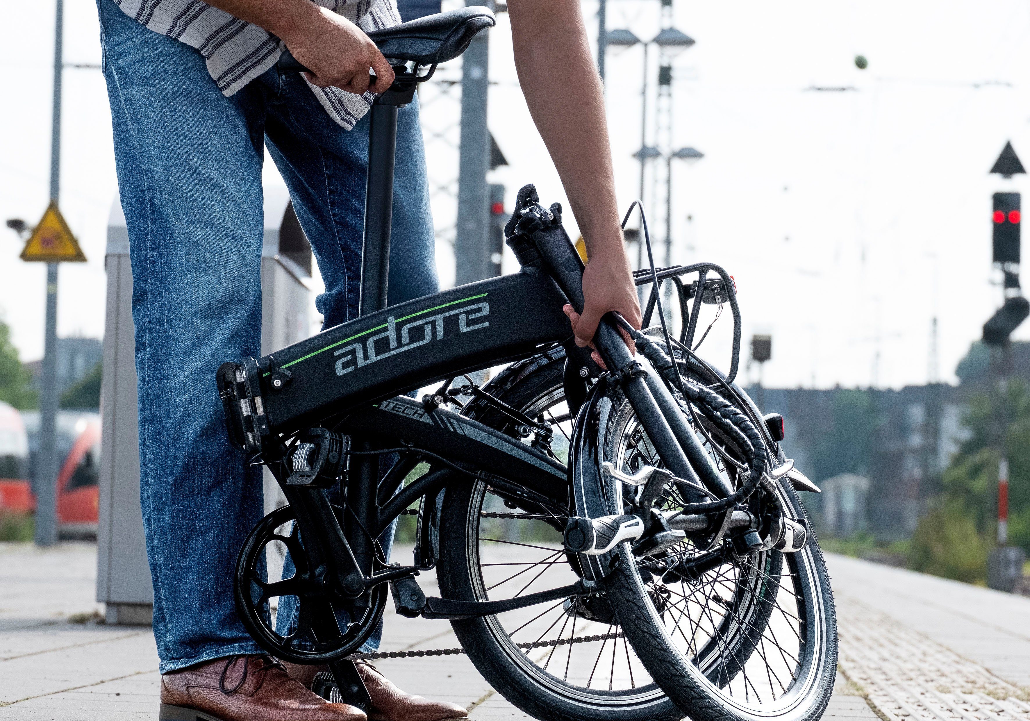 Adore E-bike Cologne Pedelec, elektrische fiets voor dames en heren