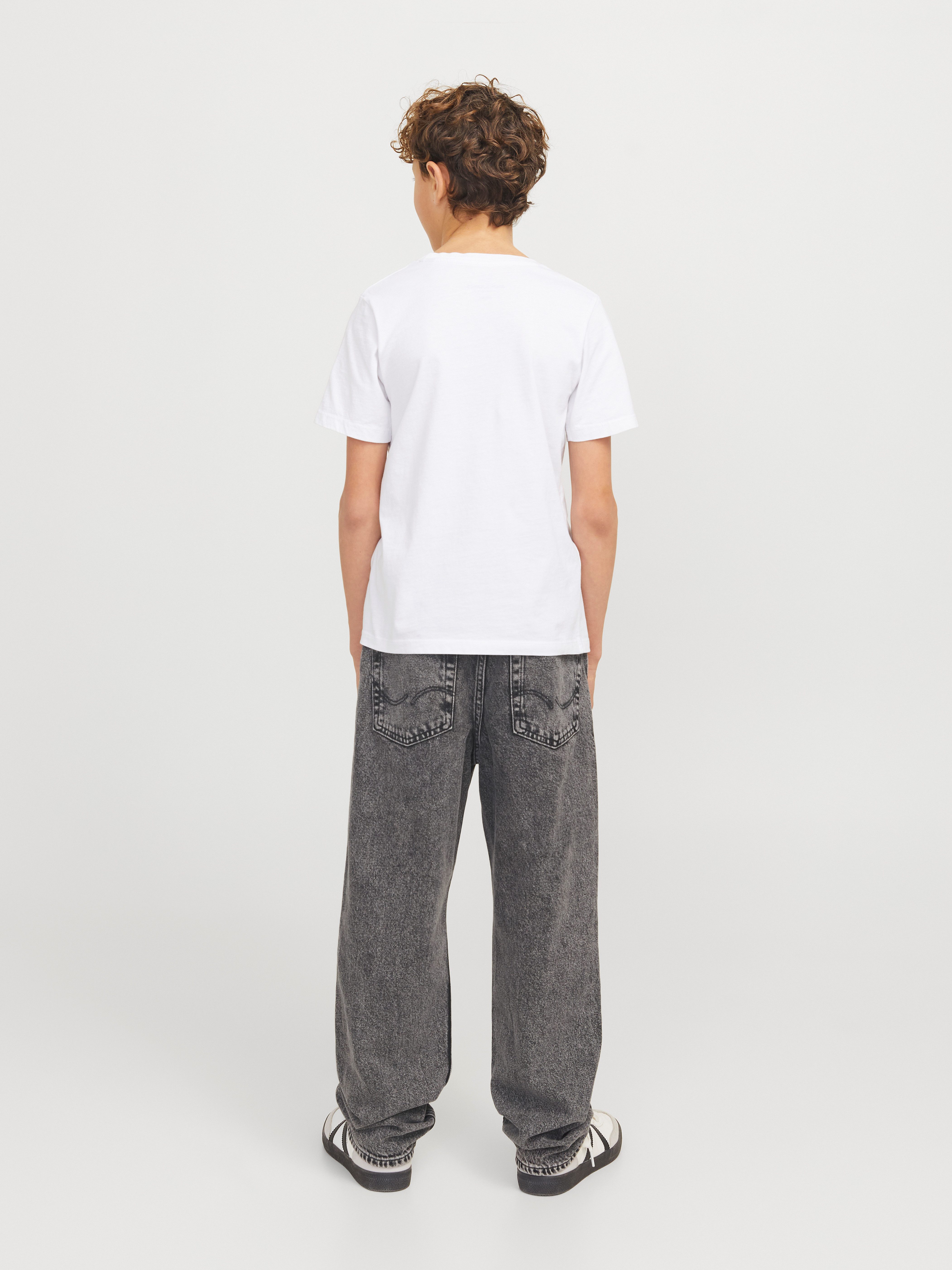 Jack & Jones Junior Relax fit jeans JJICHRIS JJORIGINAL SQ 853 NOOS JNR