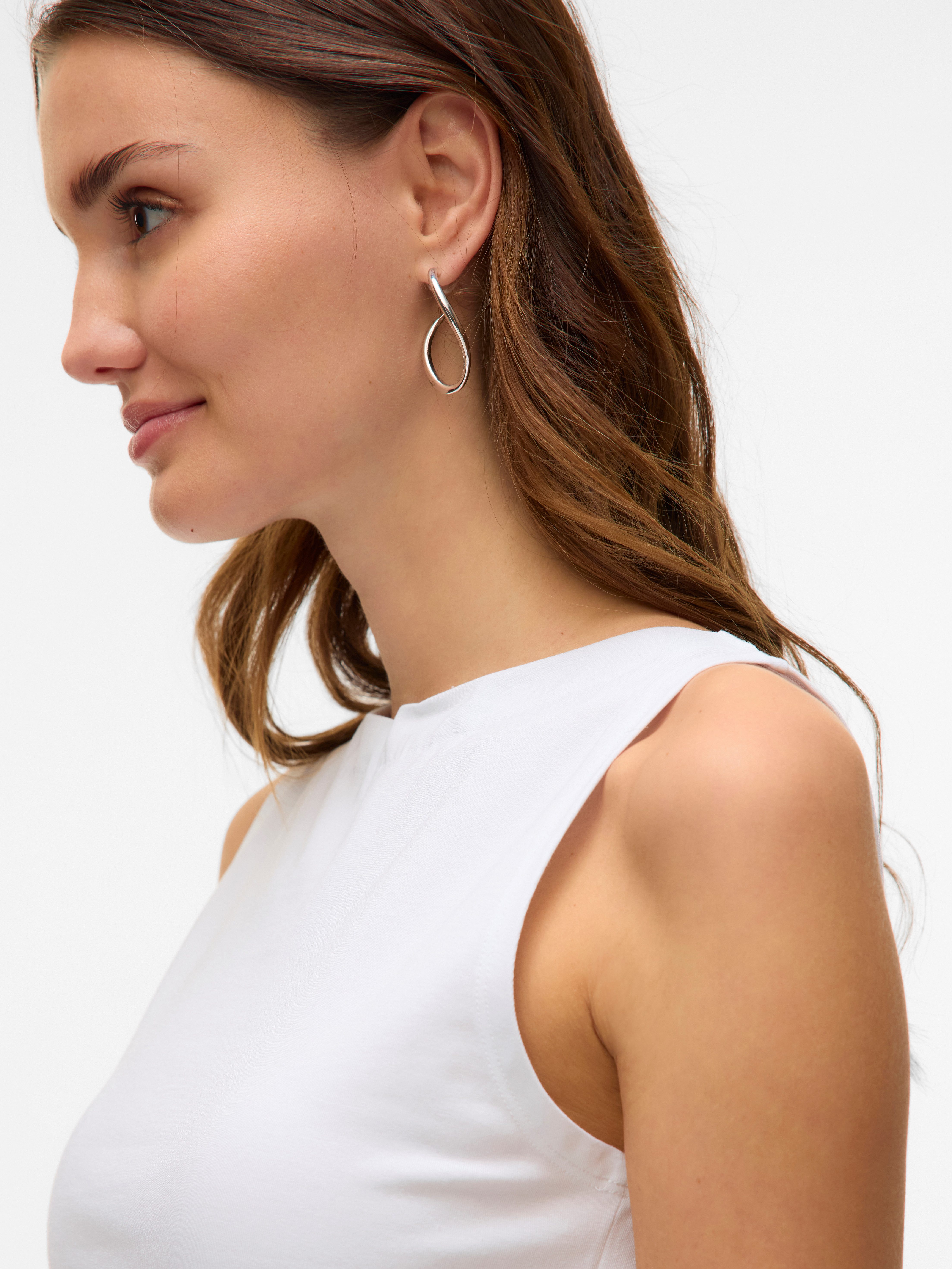 Vero Moda Shirttop VMPANDA MODAL SL TOP JRS NOOS