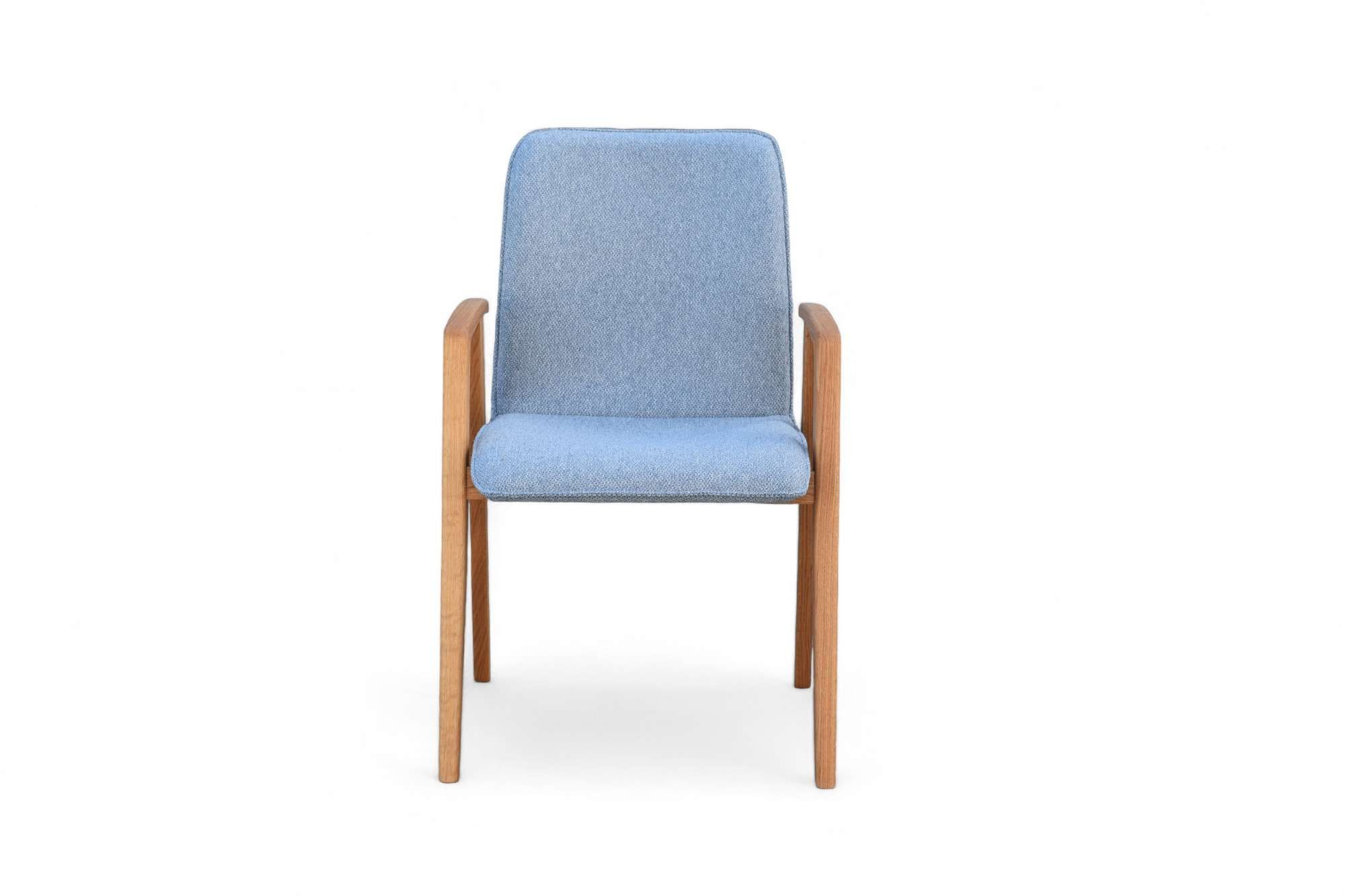 Home affaire Stoel met armleuningen Loreen eetkamerstoel, beklede stoel, designstoel met massief frame, hoogwaardig afgewerkt, armleuningen, stijlvol, comfortabel (set, 2 stuks)