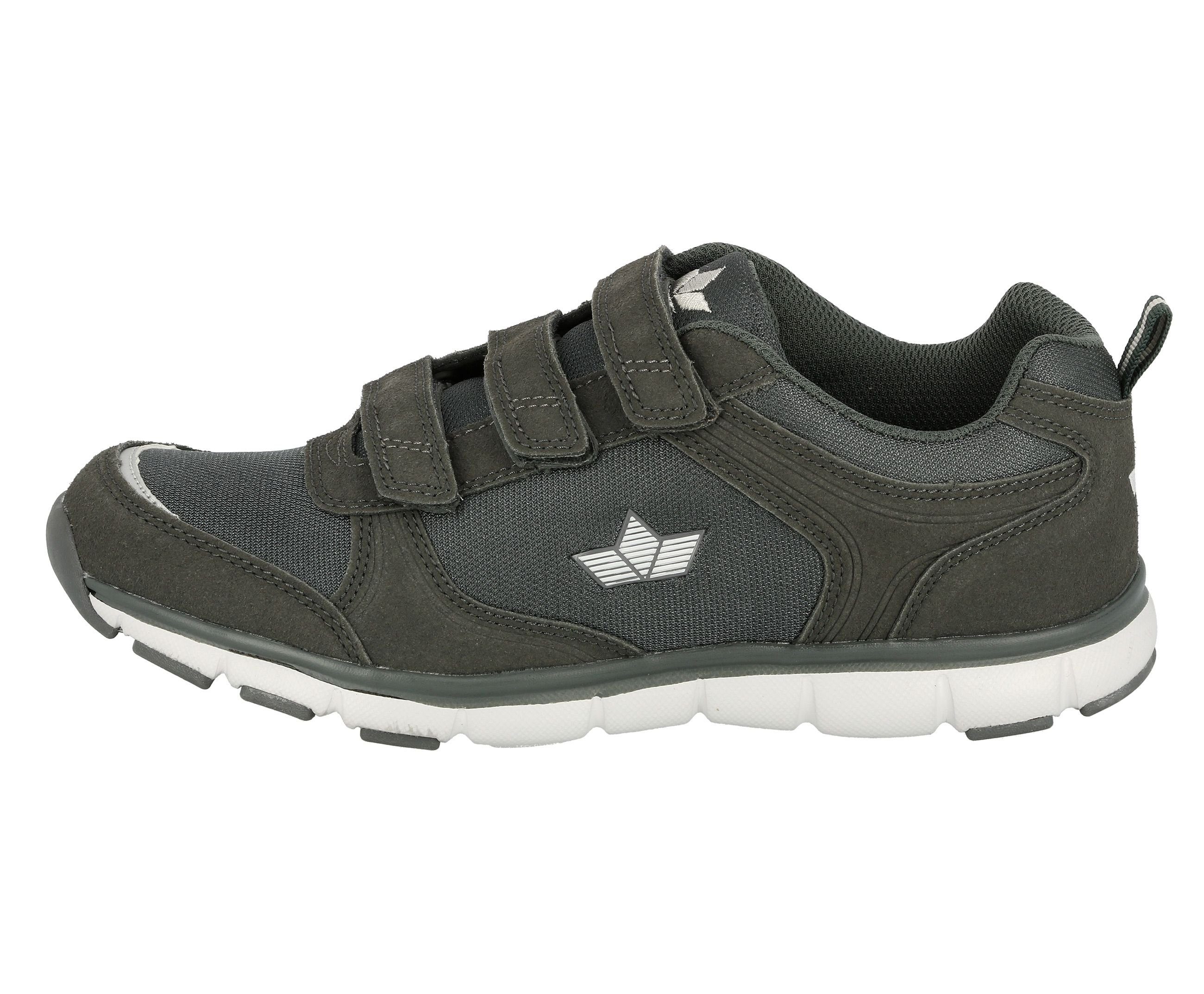 Lico Zaalschoenen Joggingschoenen Lionel V heren lage sneakers maat 38 grijs