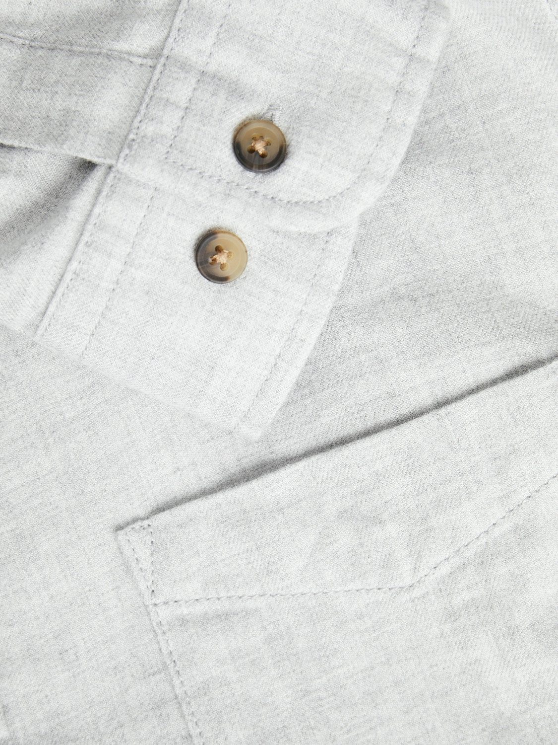 Jack & Jones Overhemd met lange mouwen JJEBAND MELANGE SHIRT LS SN