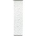 gardinia paneelgordijn stof curling met wit railsysteem hxb: 245x60 (1 stuk) wit