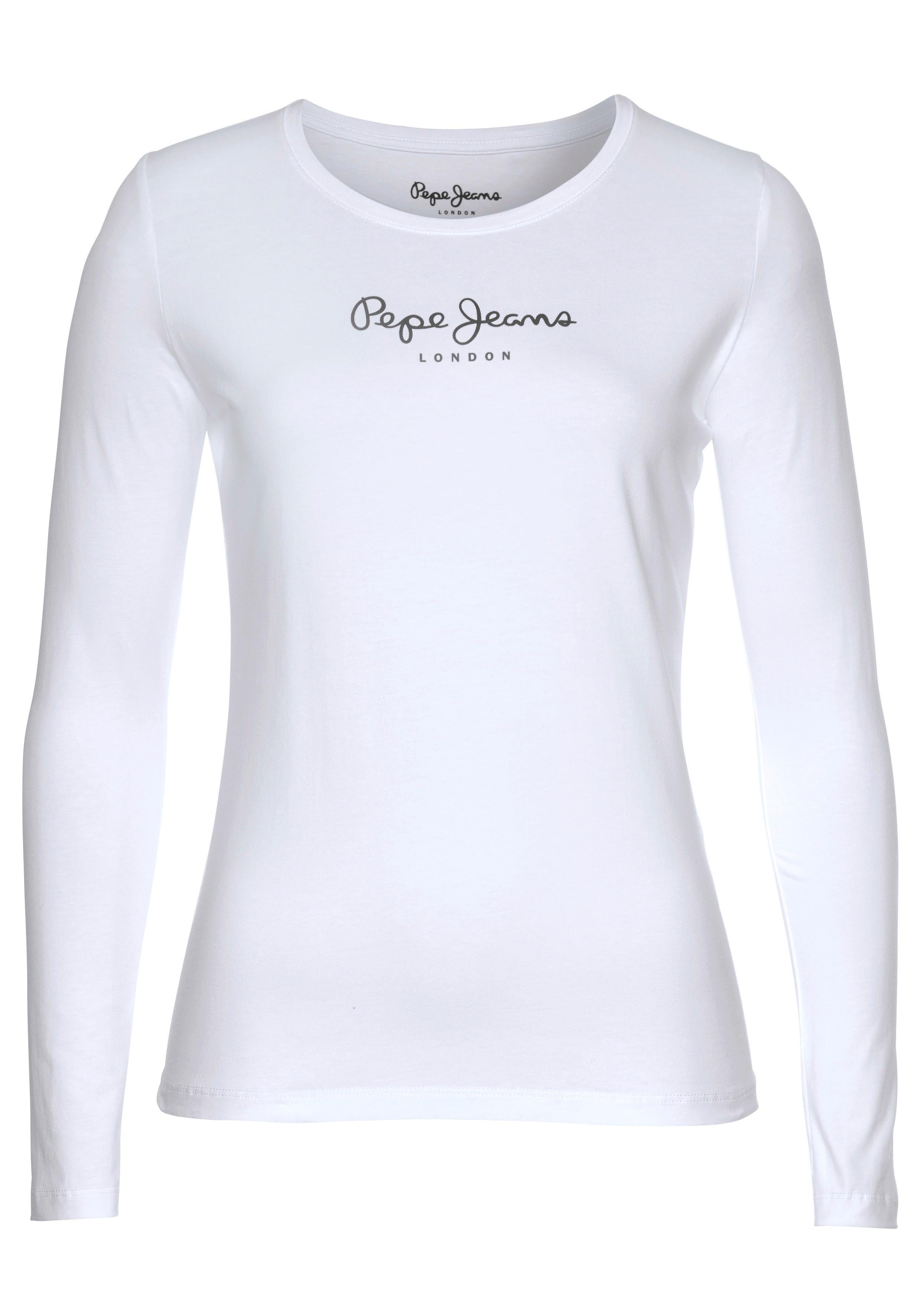 Pepe Jeans Shirt met lange mouwen NEW VIRGINA L/S