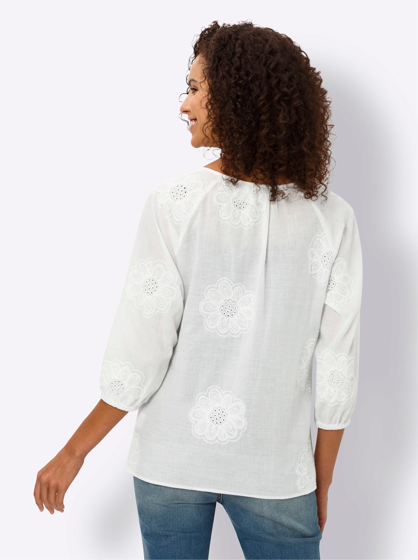 heine Overhemdblouse