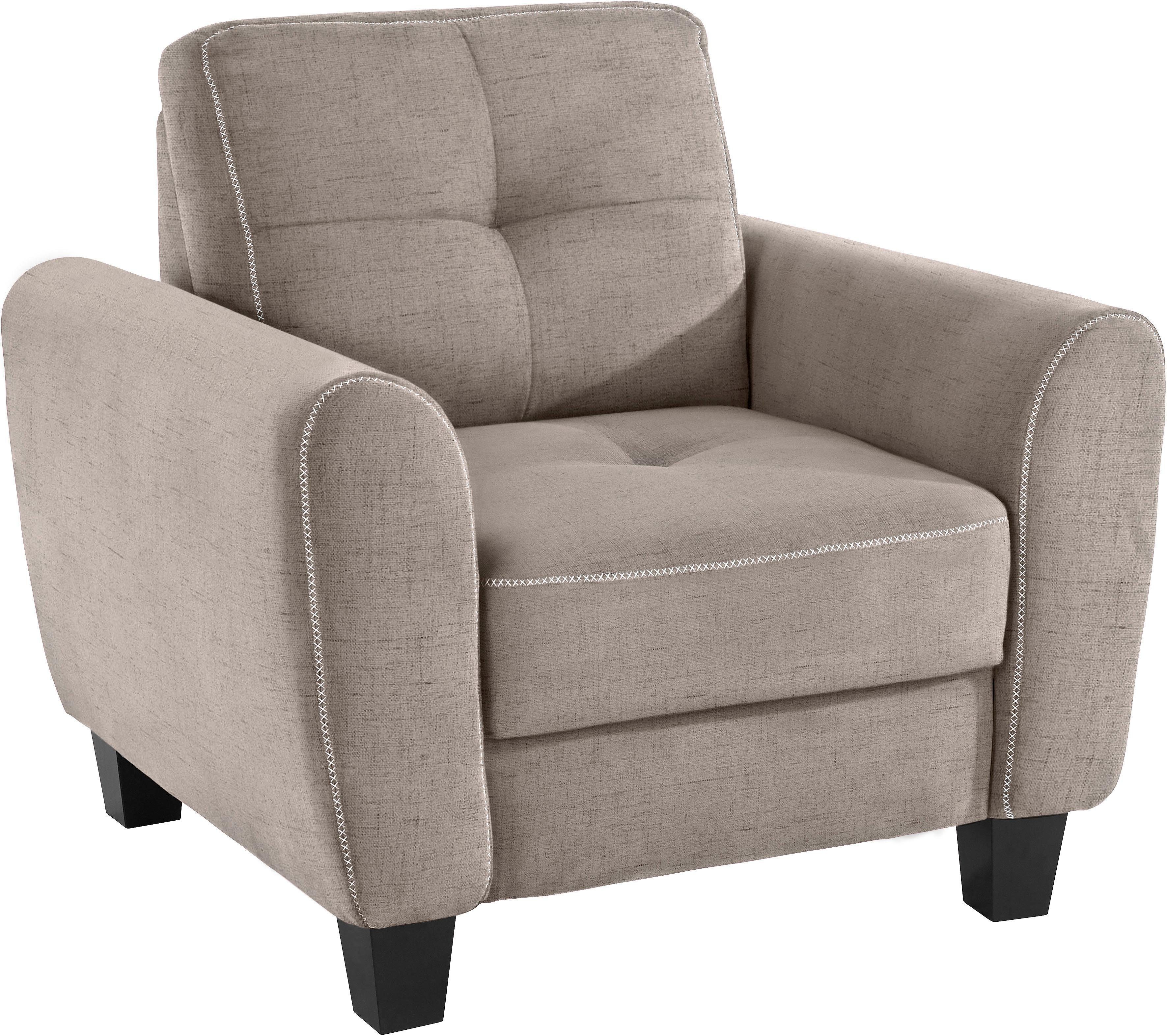 sit&more Fauteuil Varese inclusief binnenvering