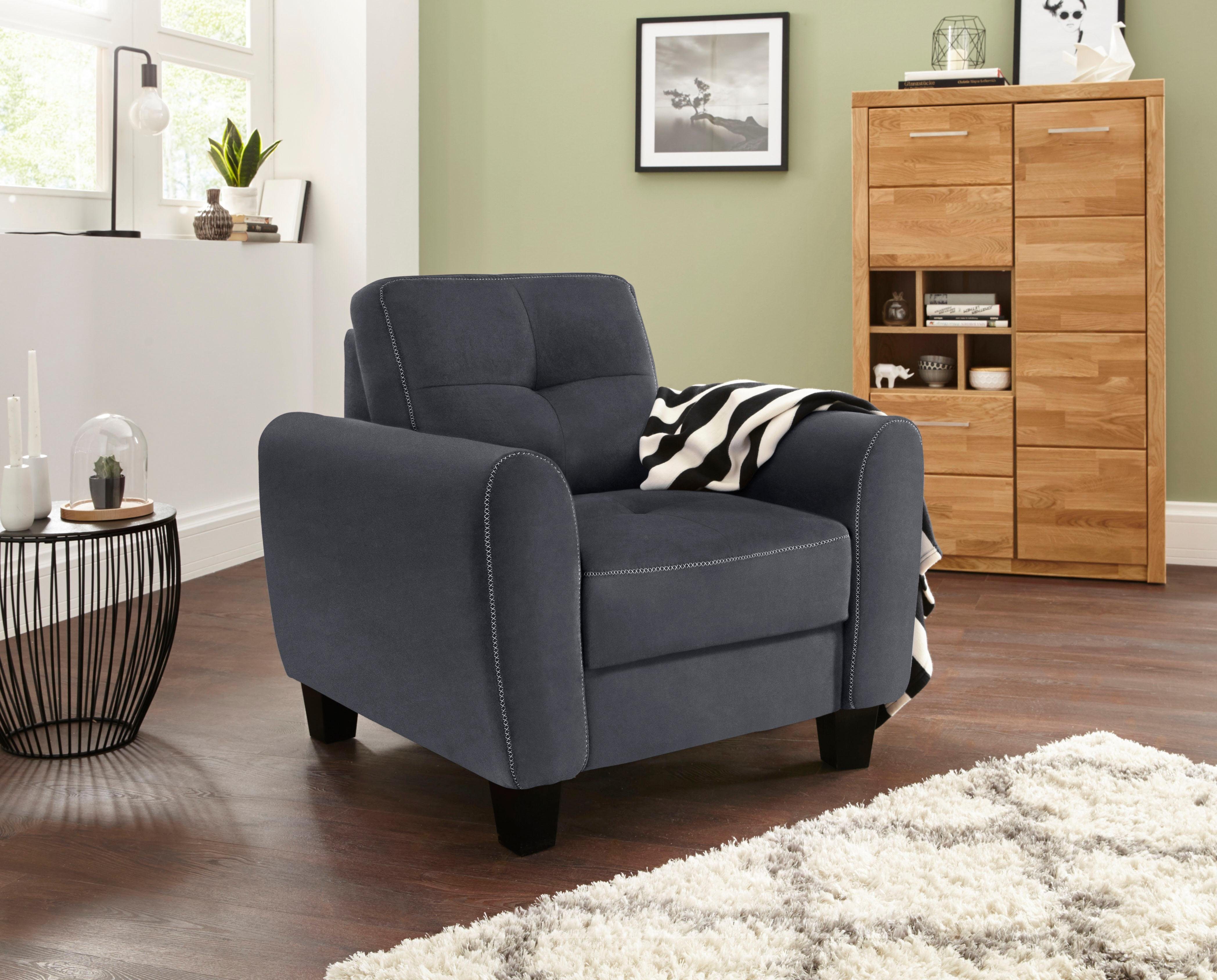 sit&more Fauteuil inclusief binnenvering