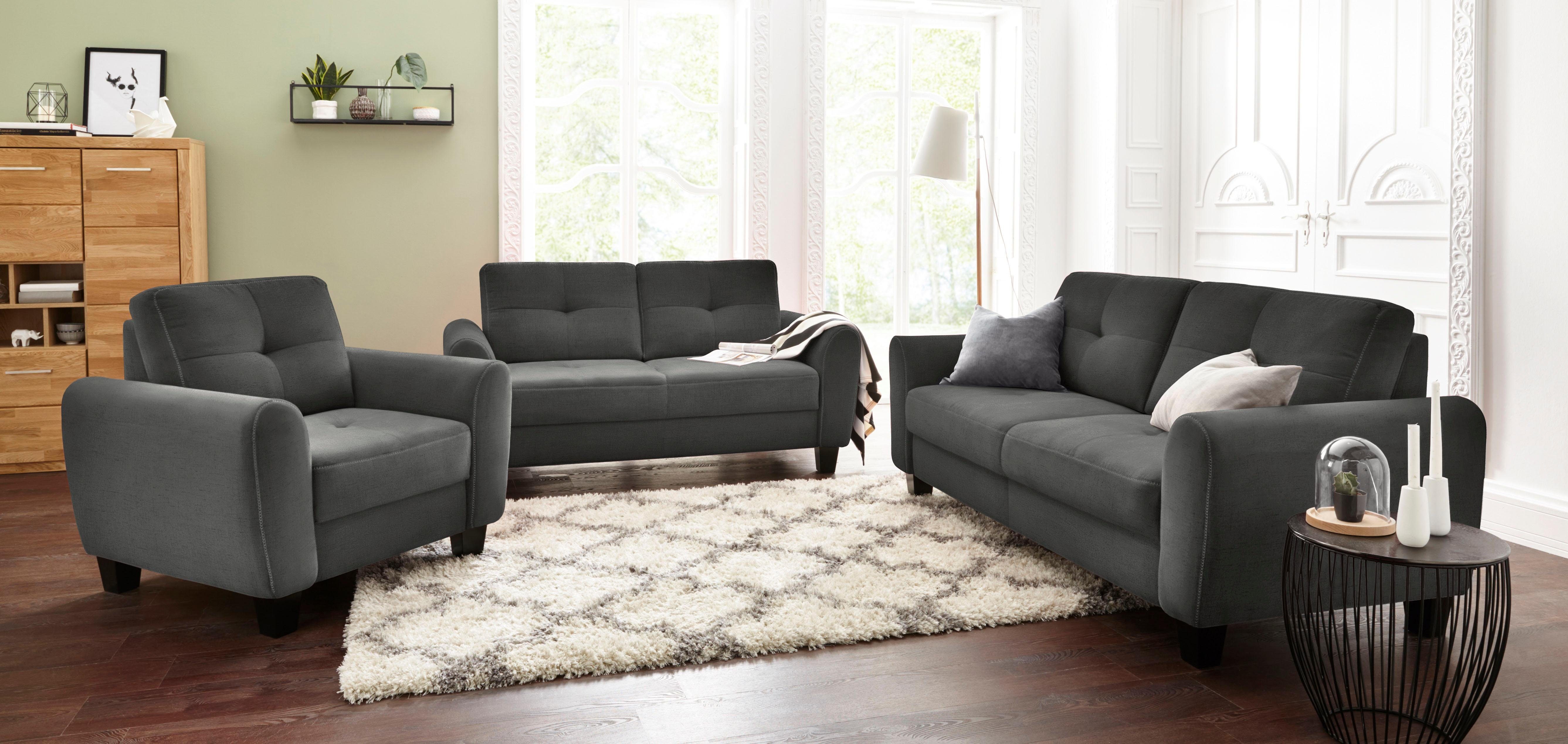 sit&more Fauteuil Varese inclusief binnenvering