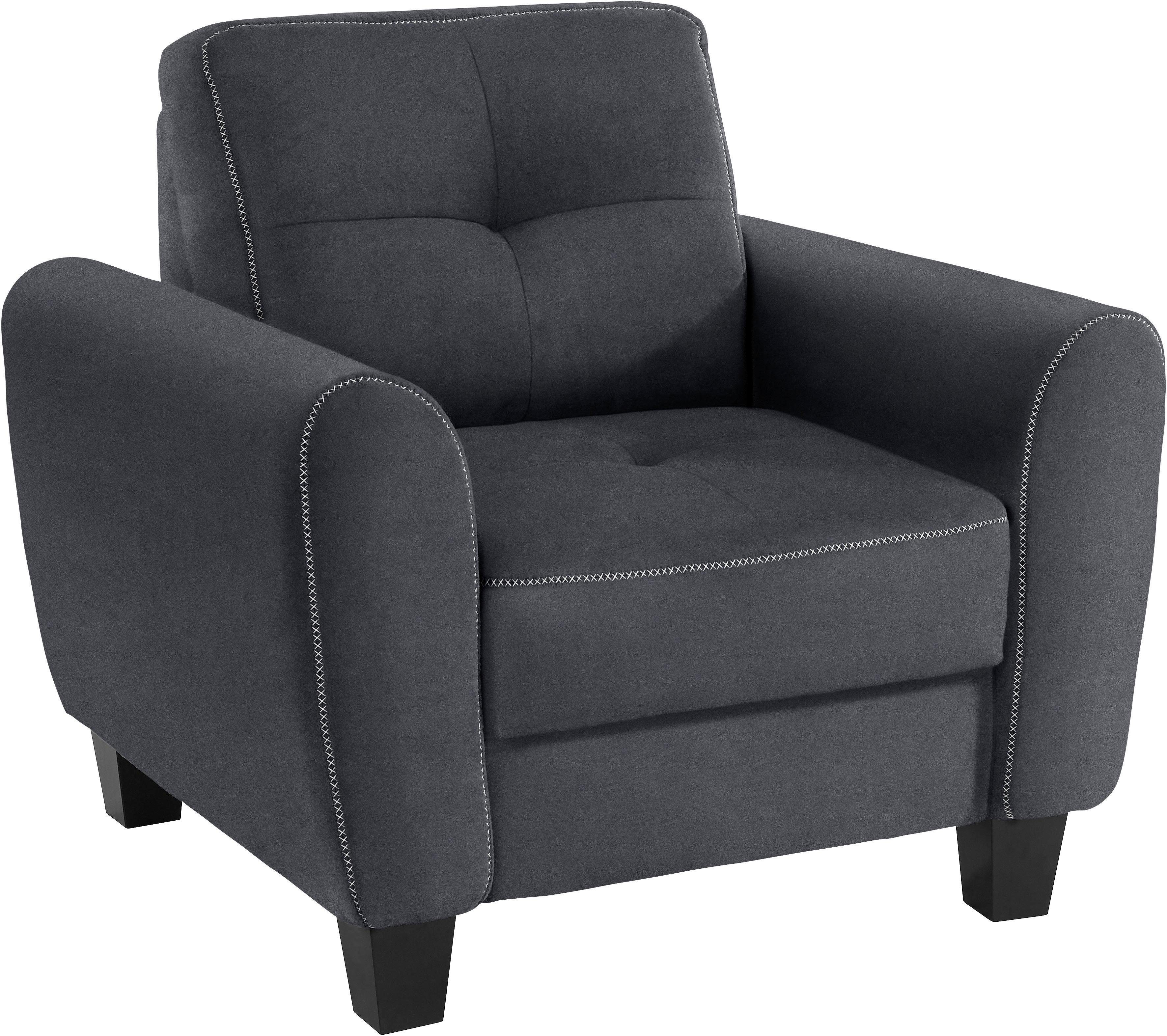 sit&more Fauteuil Varese inclusief binnenvering