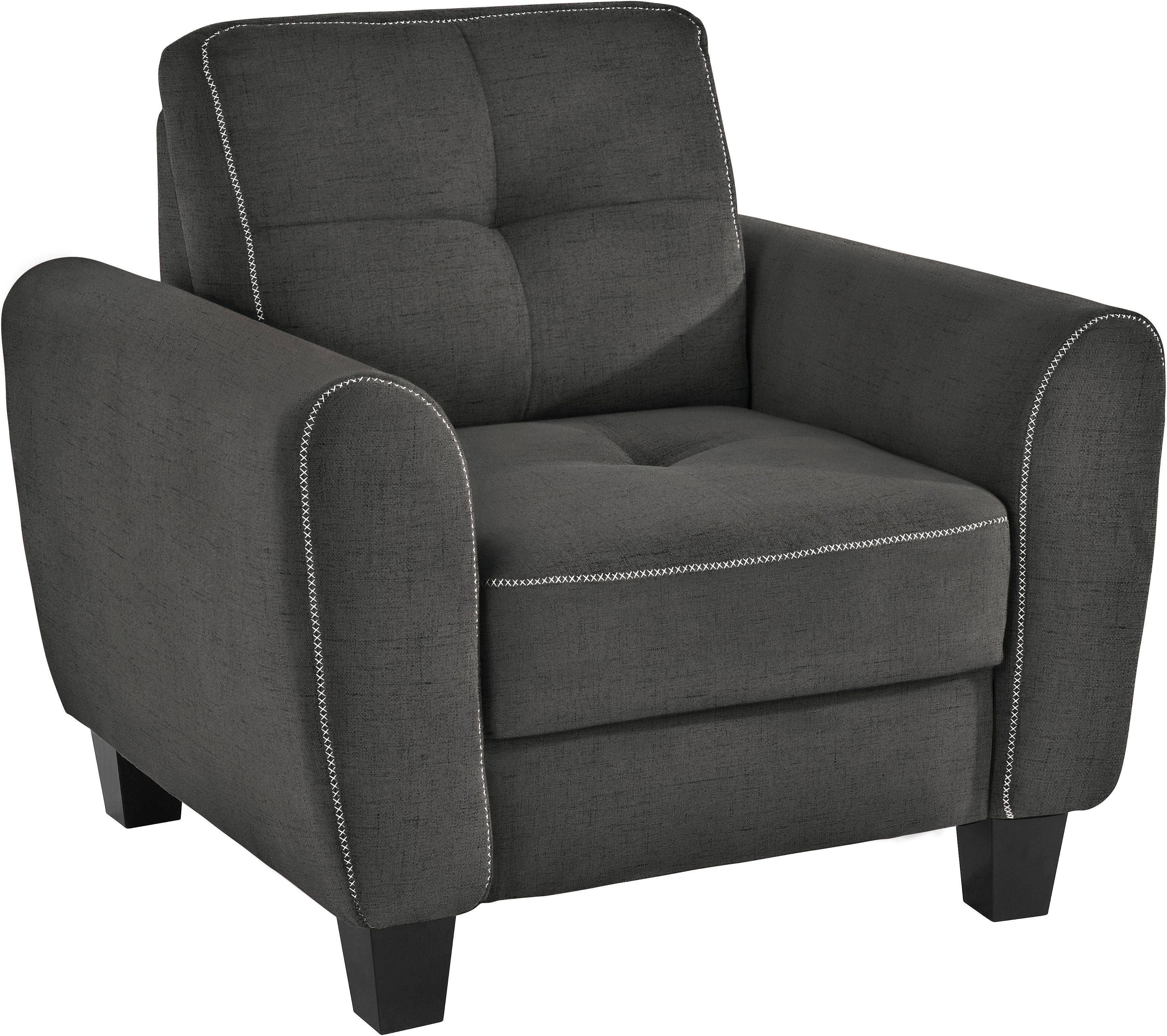 sit&more Fauteuil Varese inclusief binnenvering