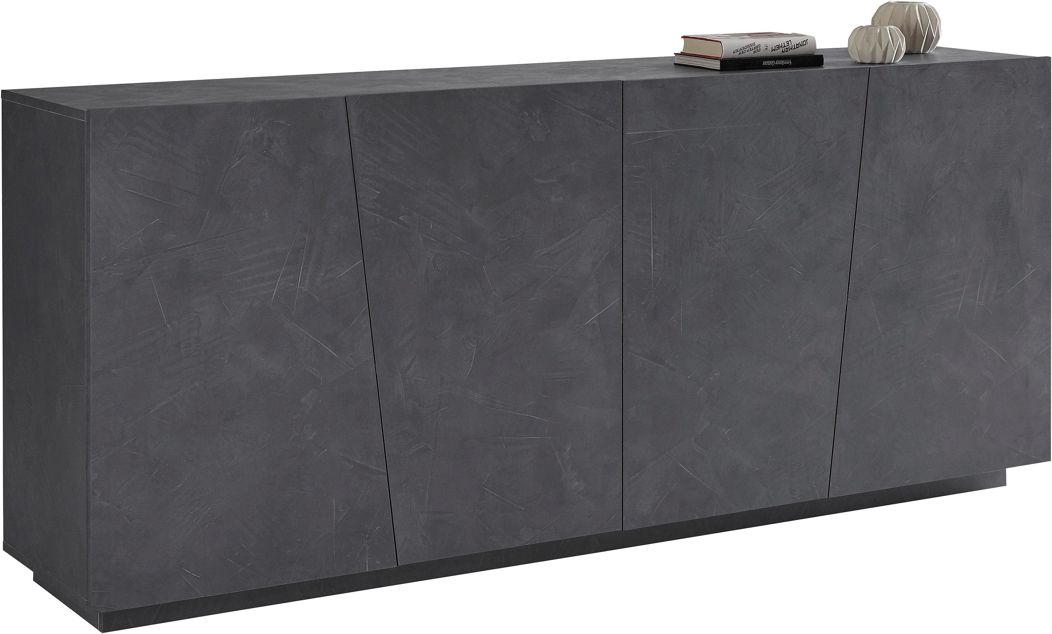 INOSIGN Dressoir VEGA Dressoir met 4 deuren, breedte 200 cm