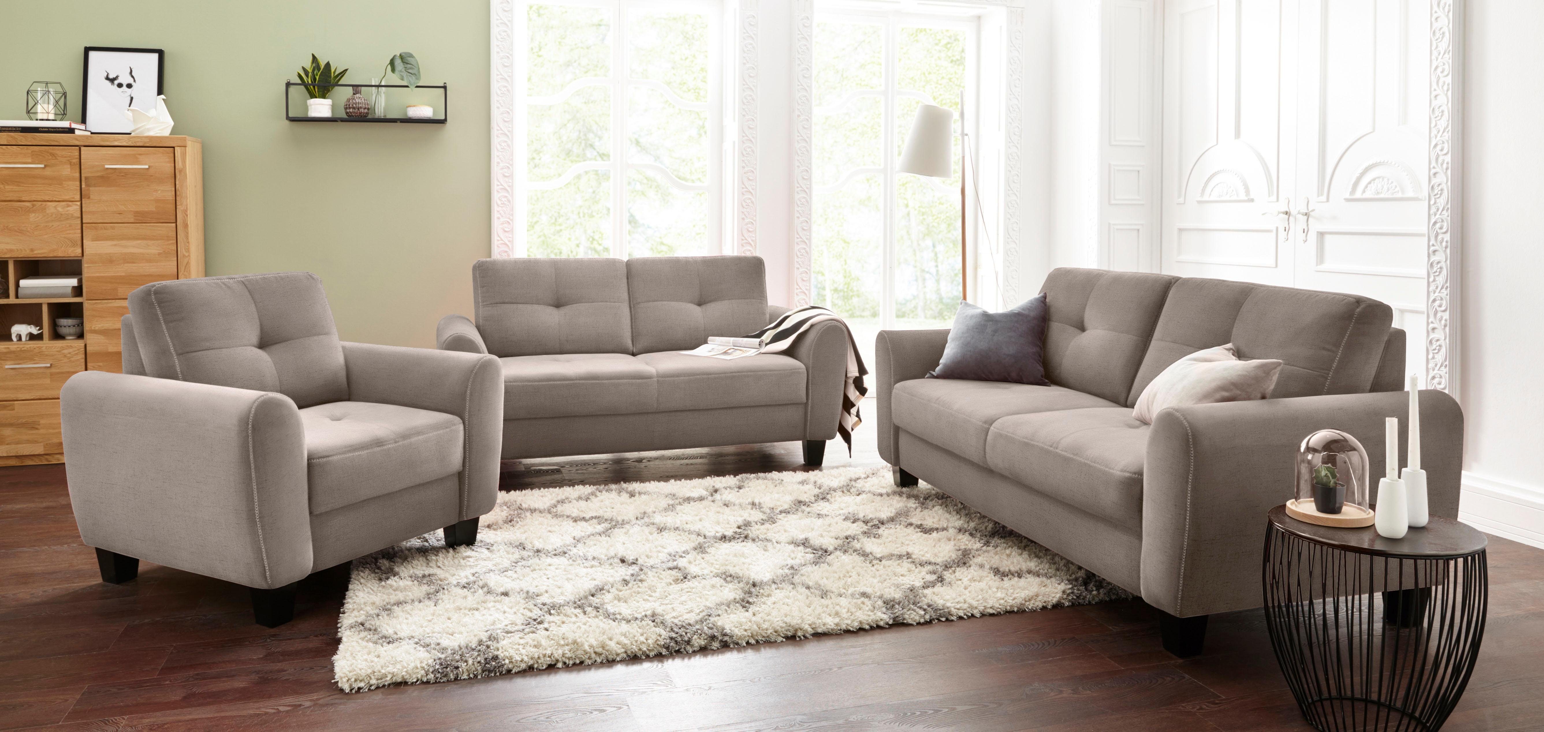 sit&more Fauteuil Varese inclusief binnenvering