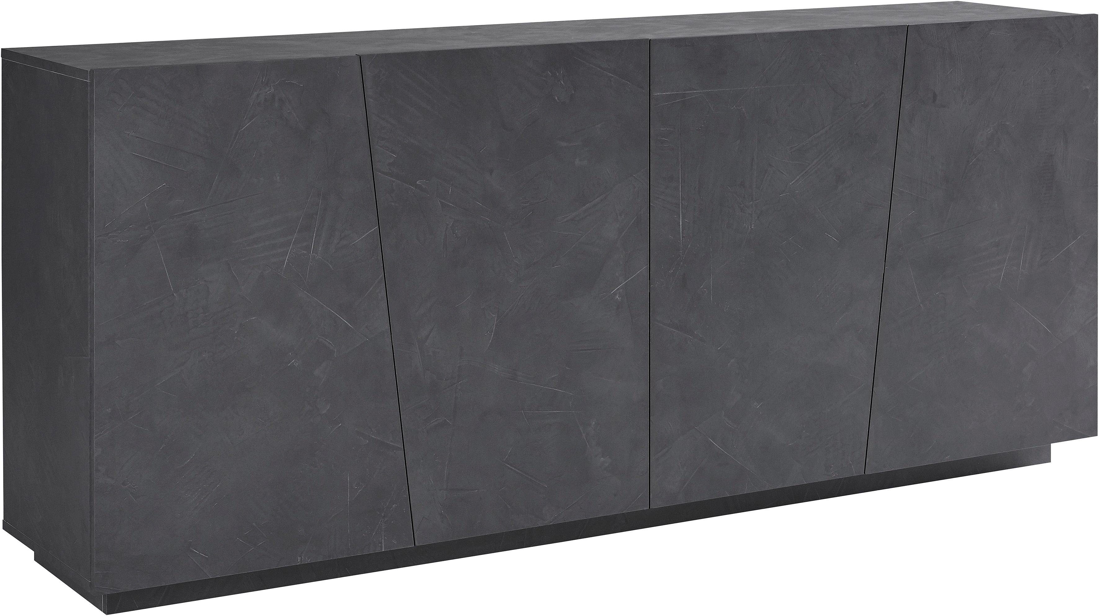 INOSIGN Dressoir VEGA Dressoir met 4 deuren, breedte 200 cm