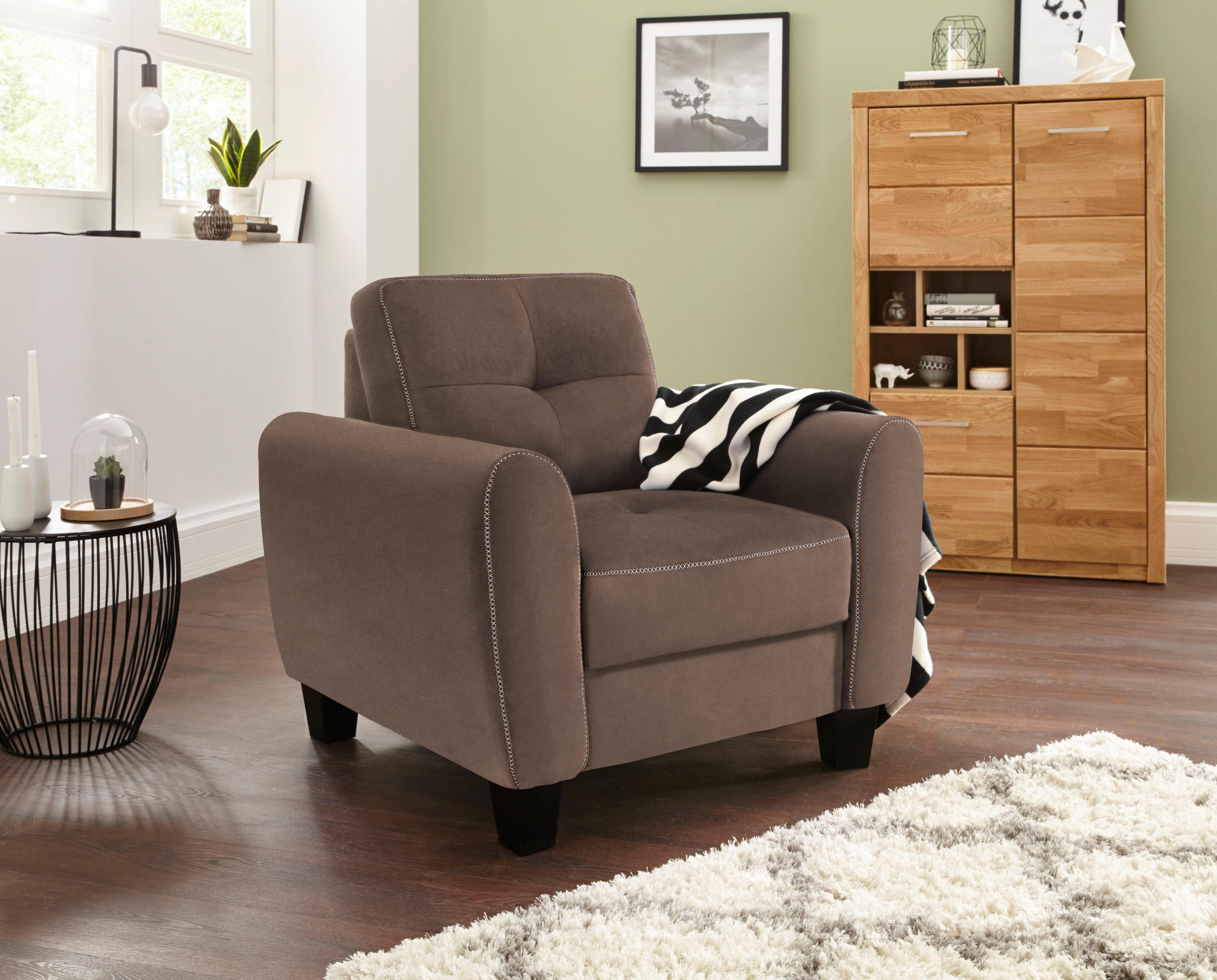 sit&more Fauteuil inclusief binnenvering