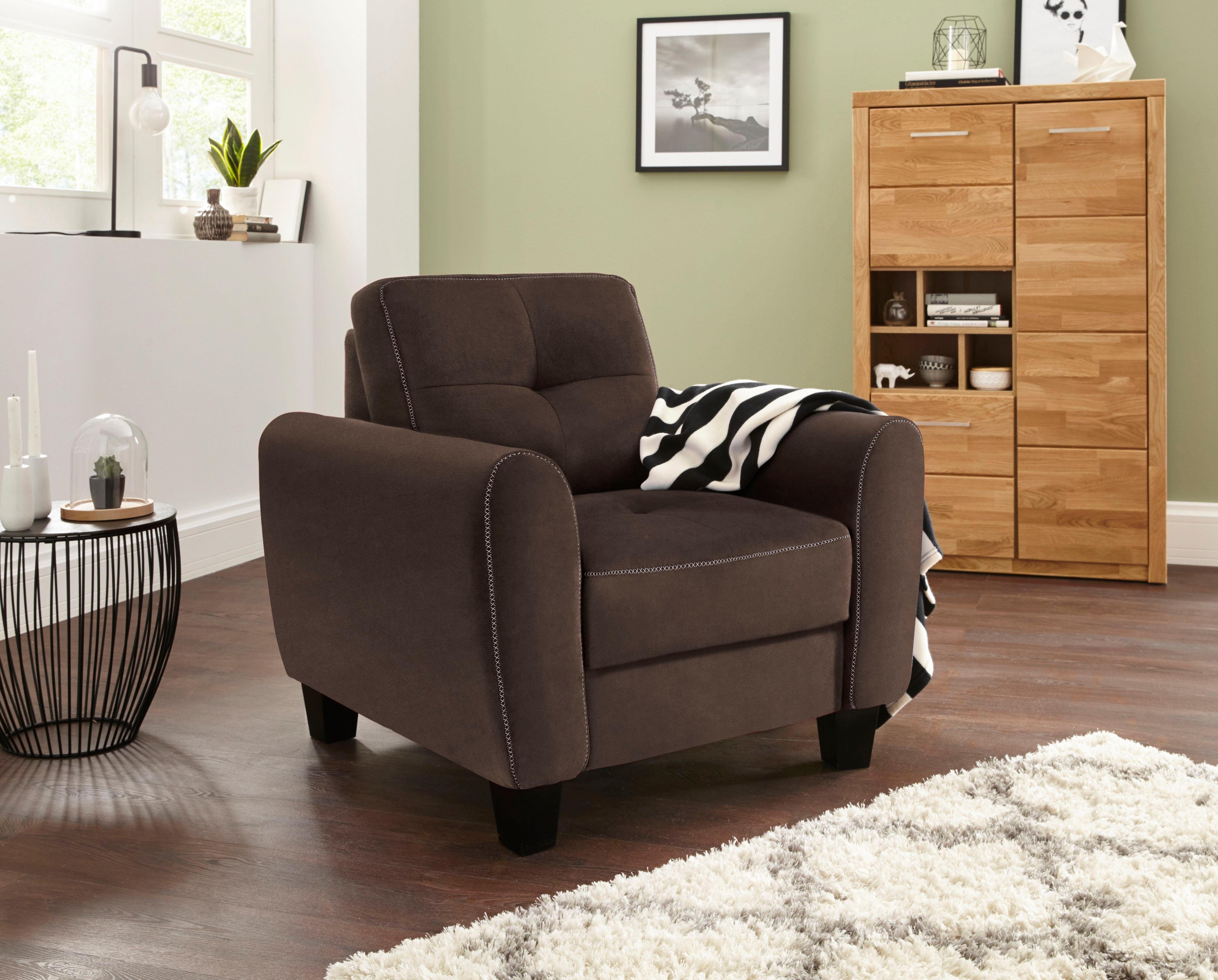 sit&more Fauteuil Varese inclusief binnenvering