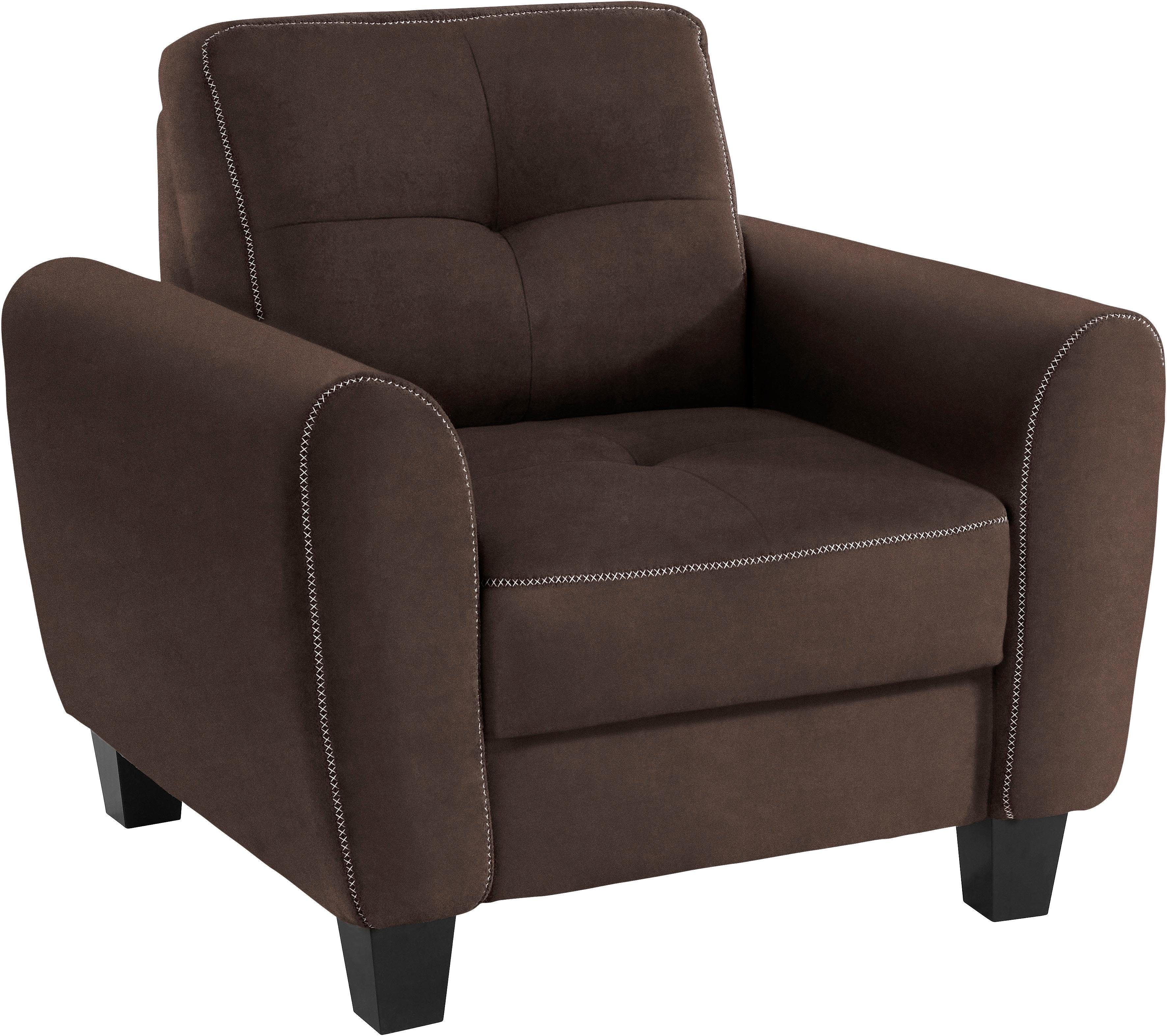 sit&more Fauteuil Varese inclusief binnenvering
