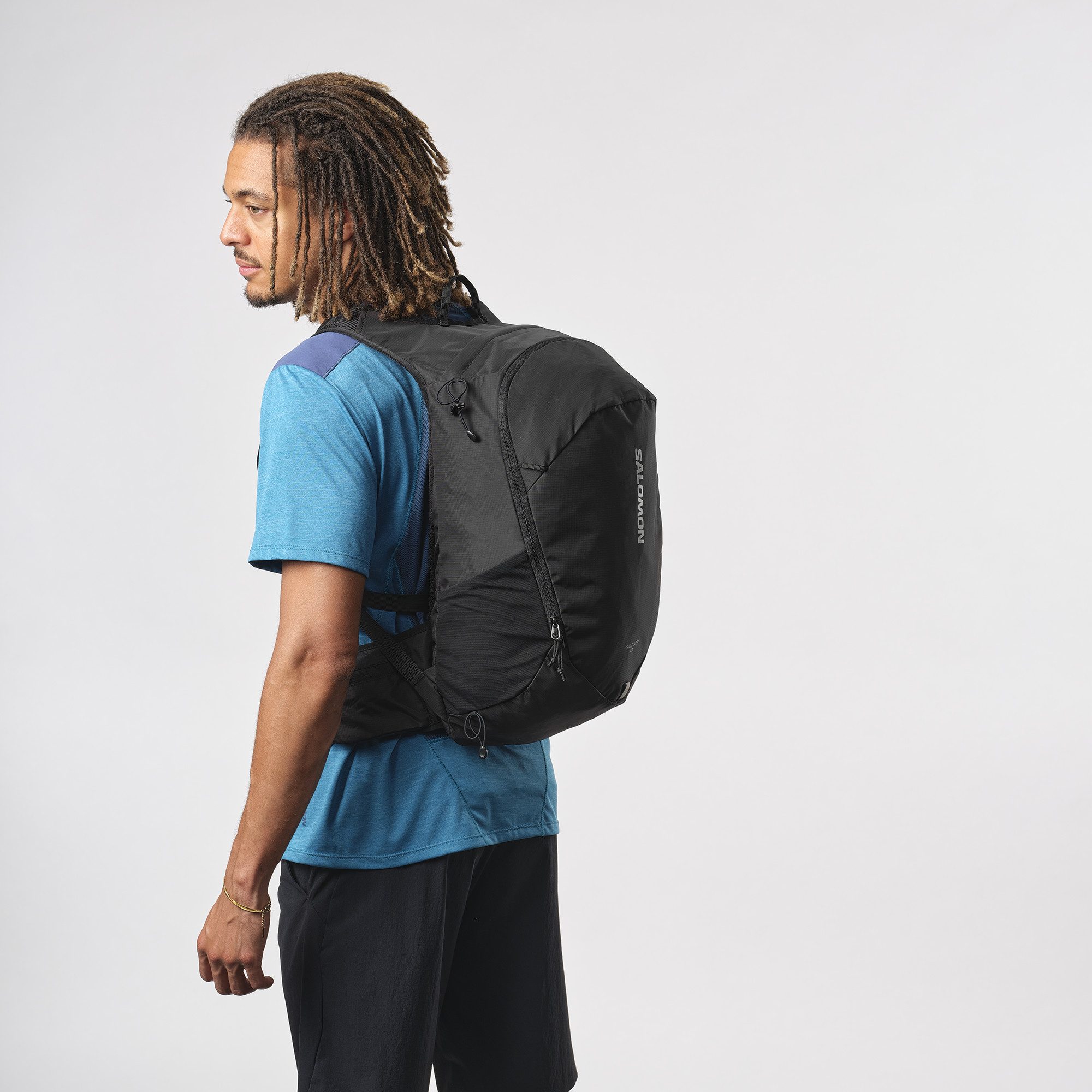 Salomon Sportrugzak TRAILBLAZER 20 met reflecterende details
