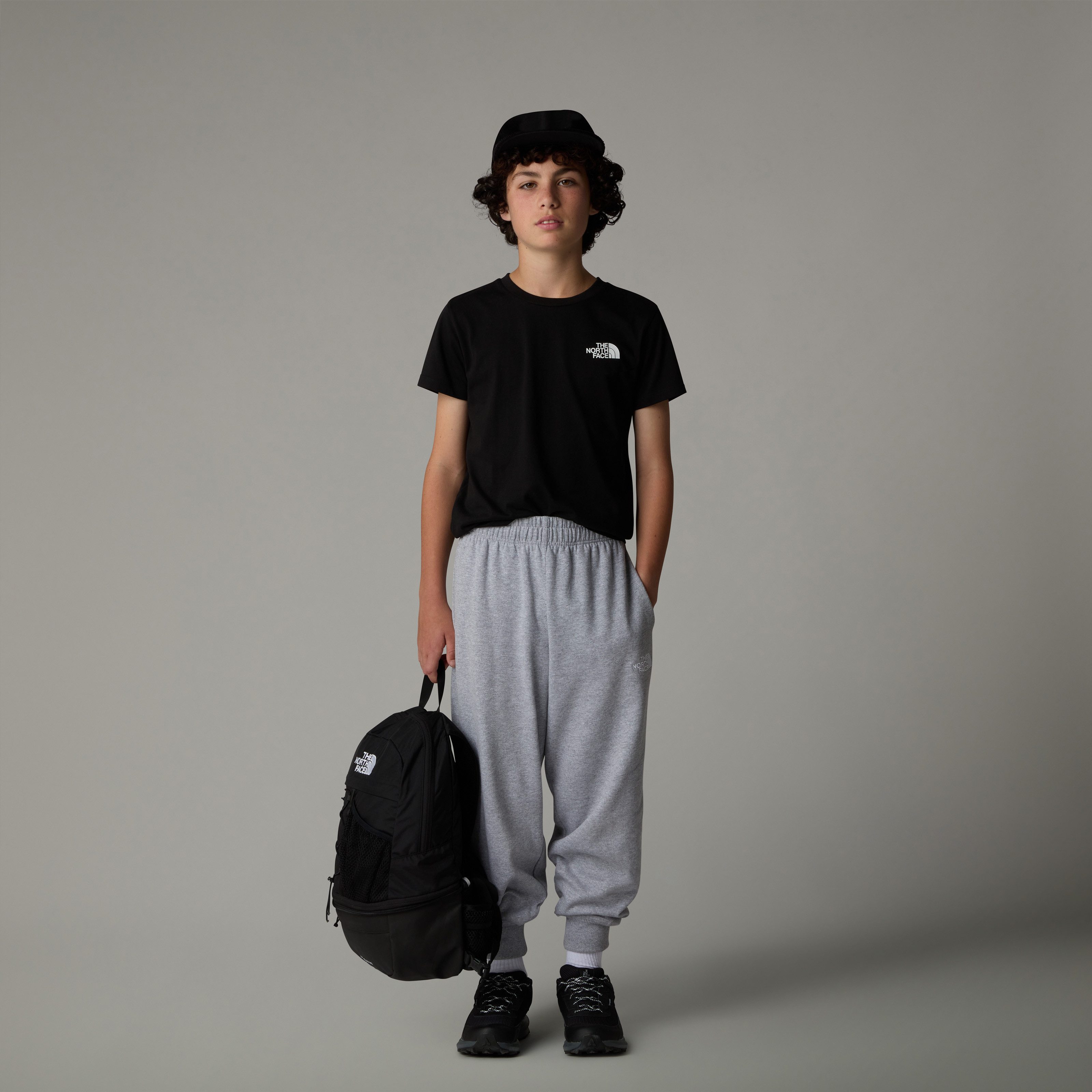 The North Face T-shirt TEEN S/S SIMPLE DOME TEE voor kinderen en jongeren (1-delig)