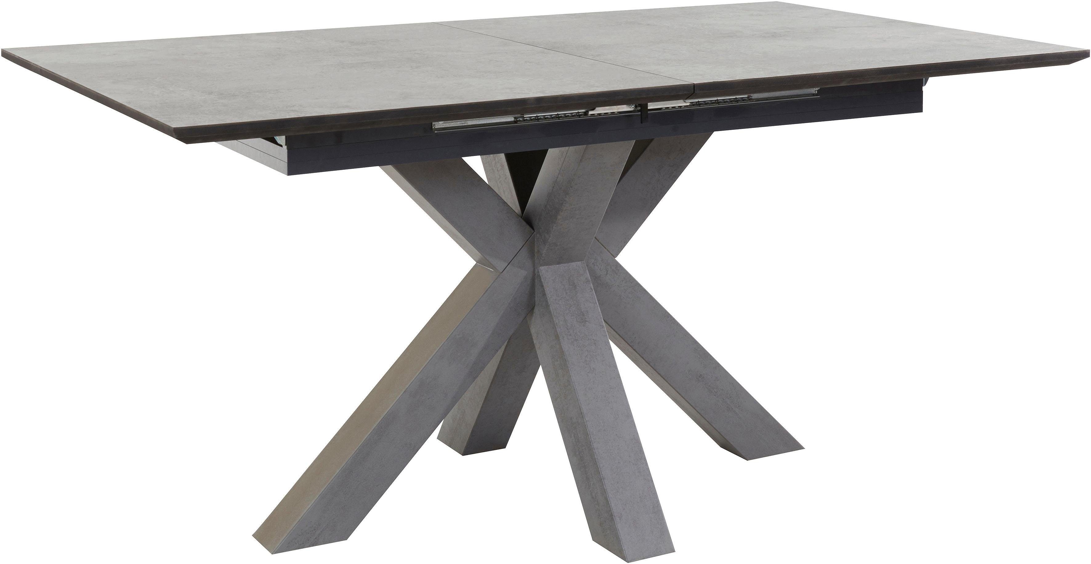 Mäusbacher Eettafel Luzern TOPSELLER! Breedte 160 cm met uittrekfunctie
