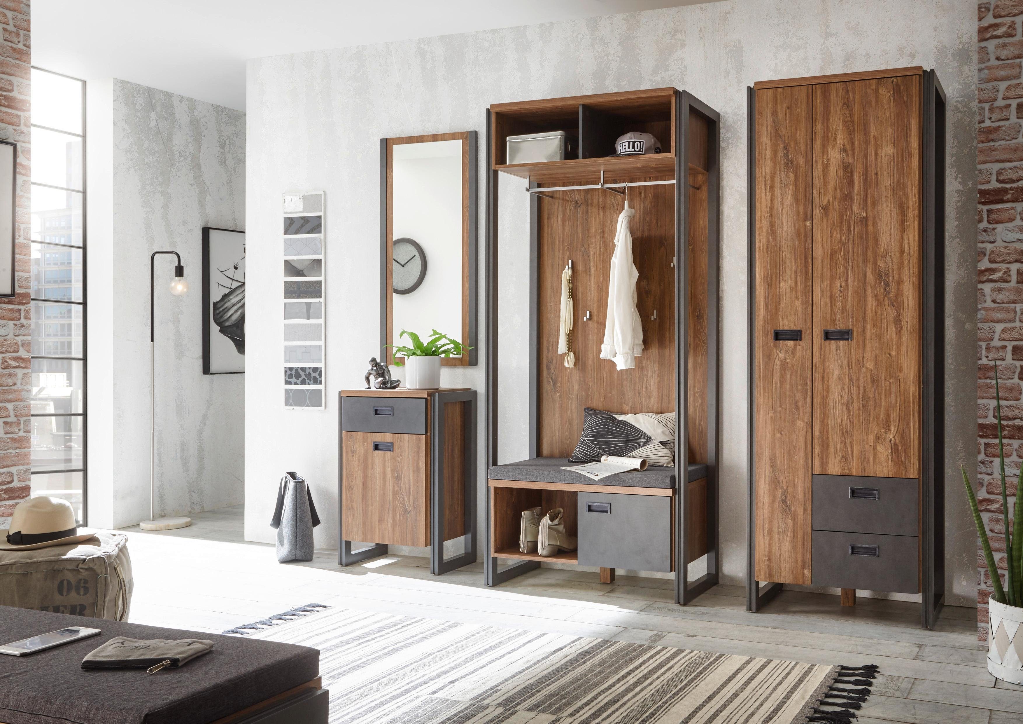 Home affaire Halmeubelset Detroit (set, 4-delig)
