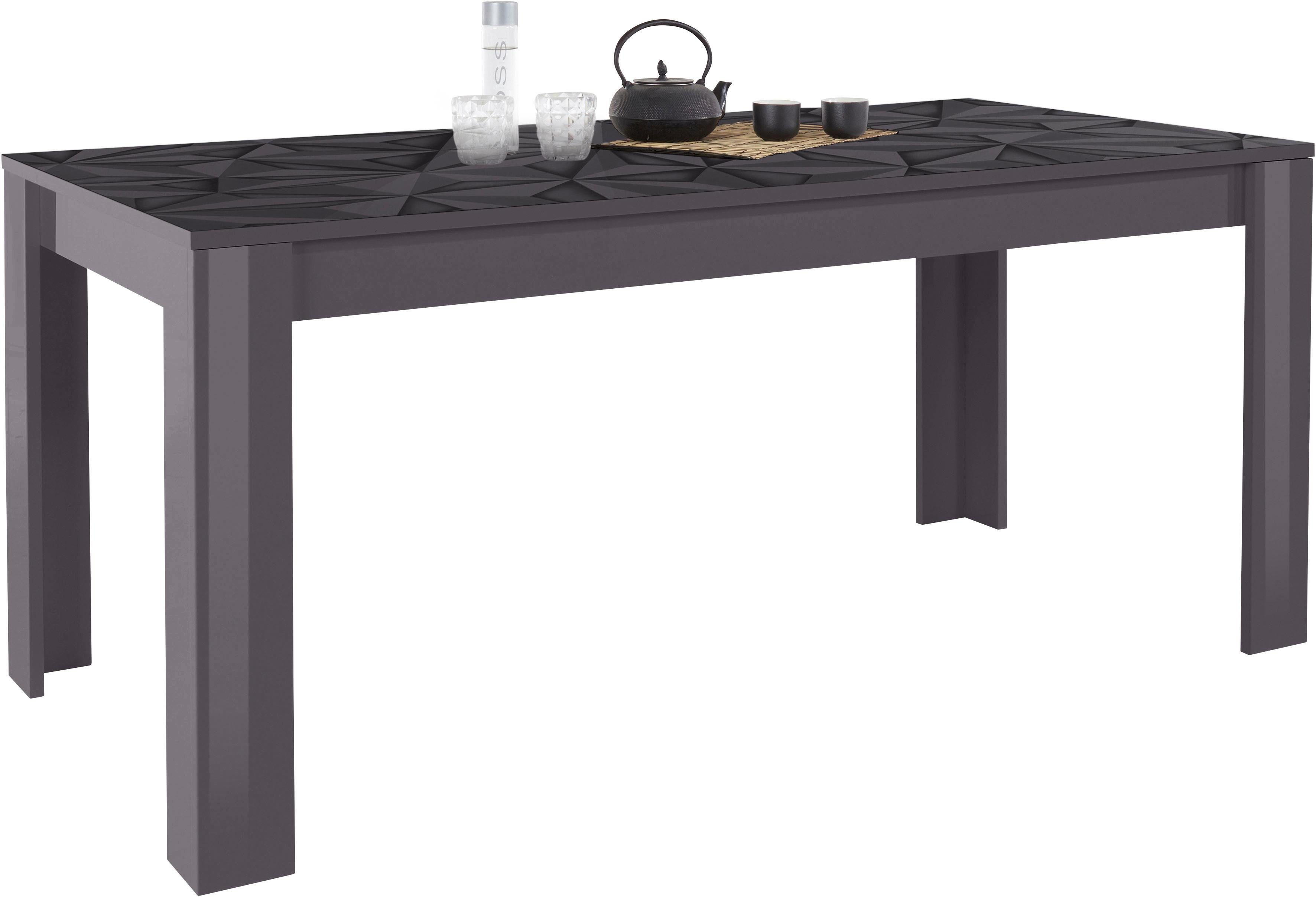 INOSIGN Eettafel Prisma Breedte 180 cm-228 cm
