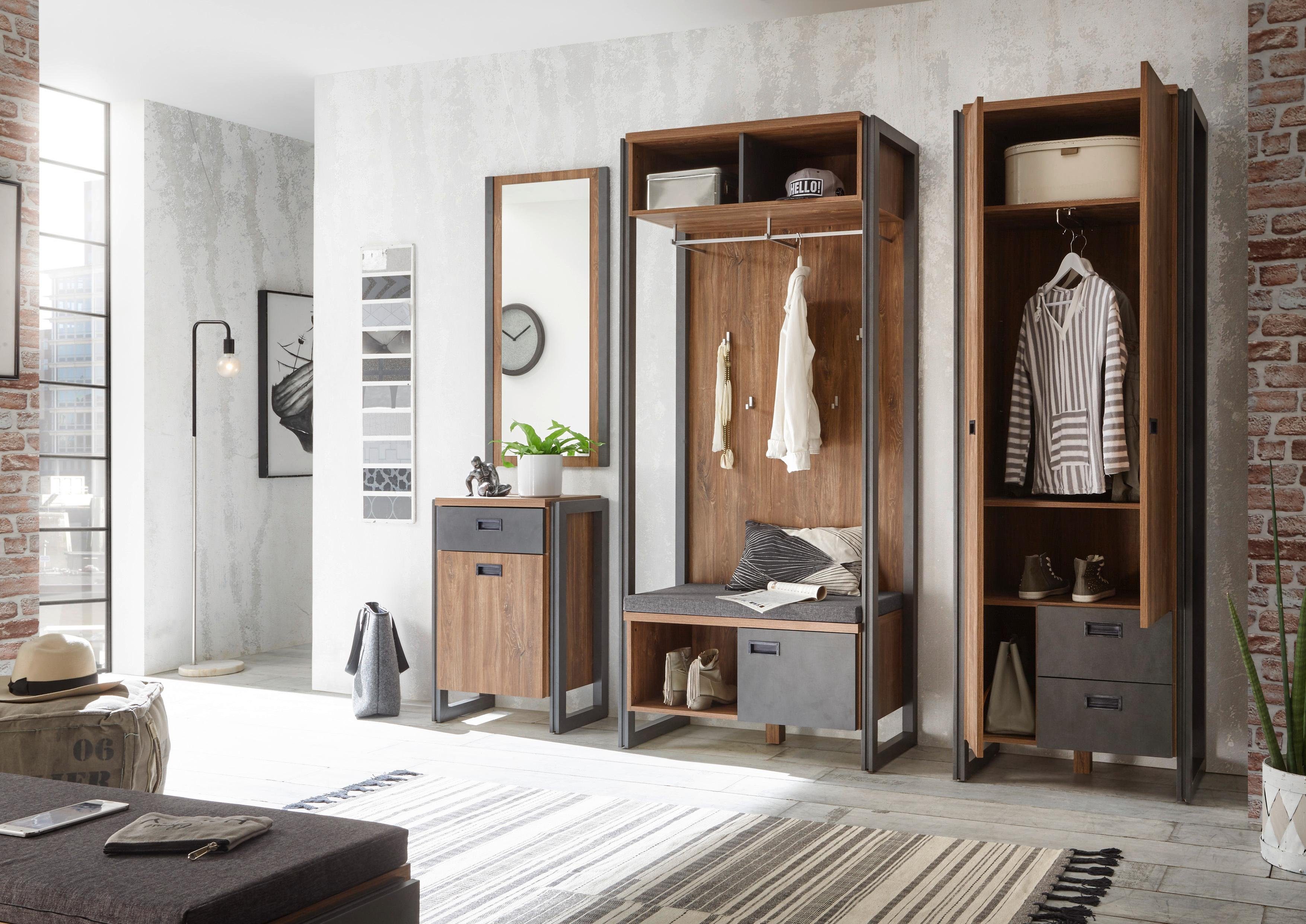 Home affaire Halmeubelset Detroit (set, 4-delig)