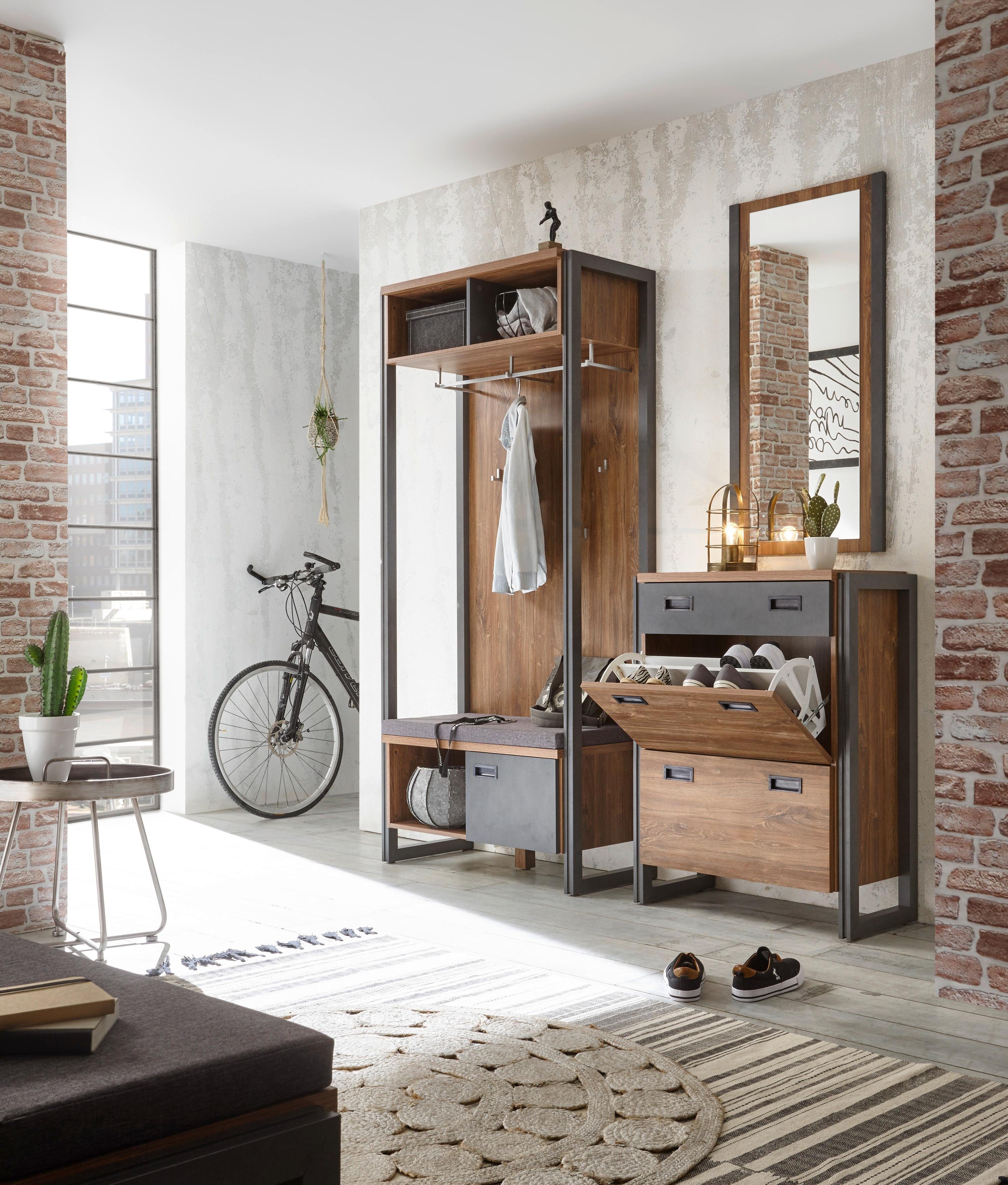 Home affaire Halmeubelset Detroit (set, 3-delig)