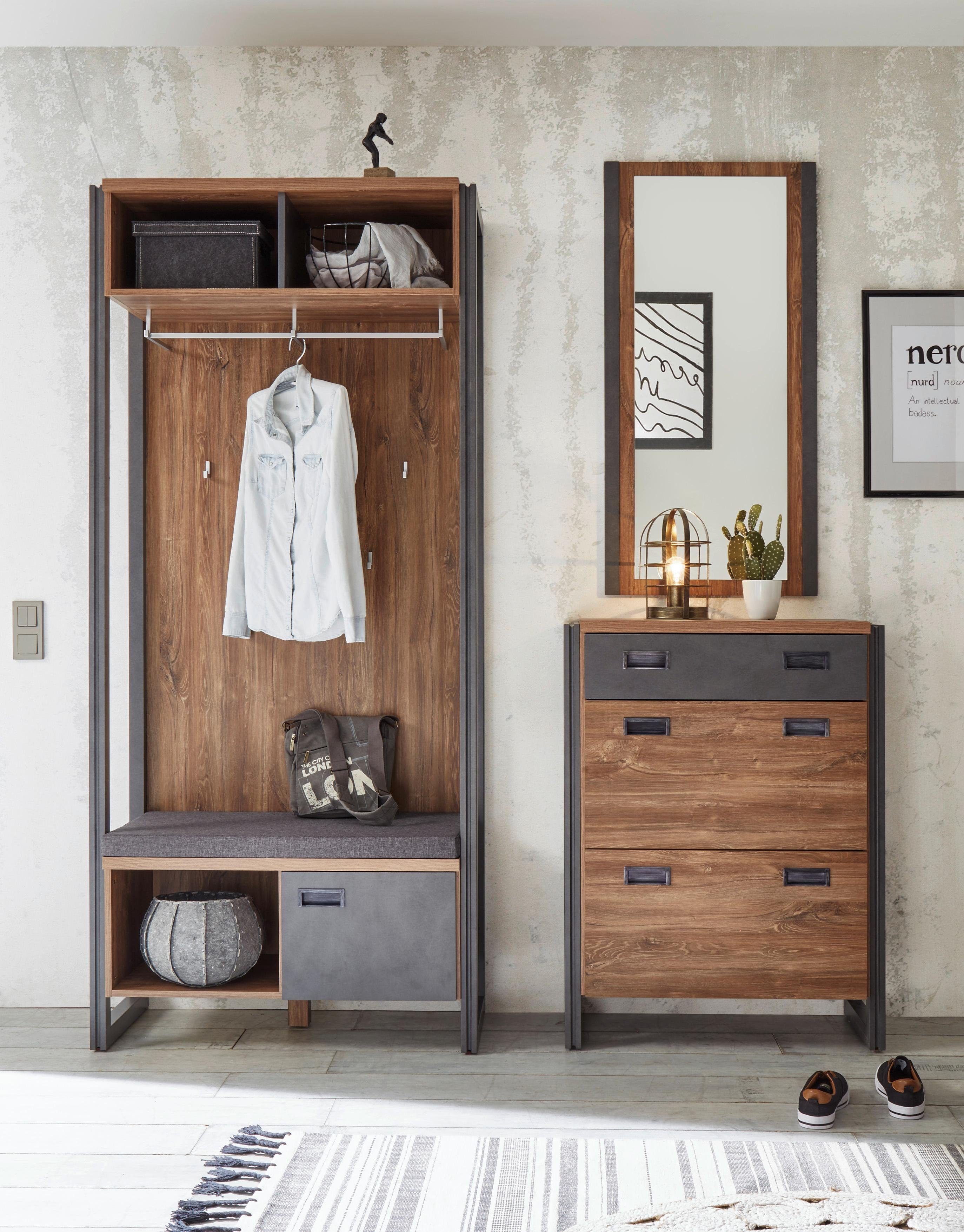 Home affaire Halmeubelset Detroit (set, 3-delig)