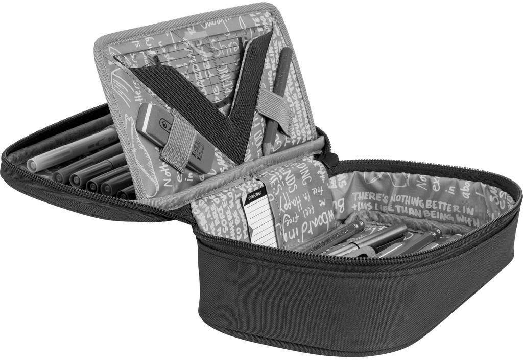 NITRO Etui Pencil Case XL Pennenetui, slordig etui, luie doos, pennen etui