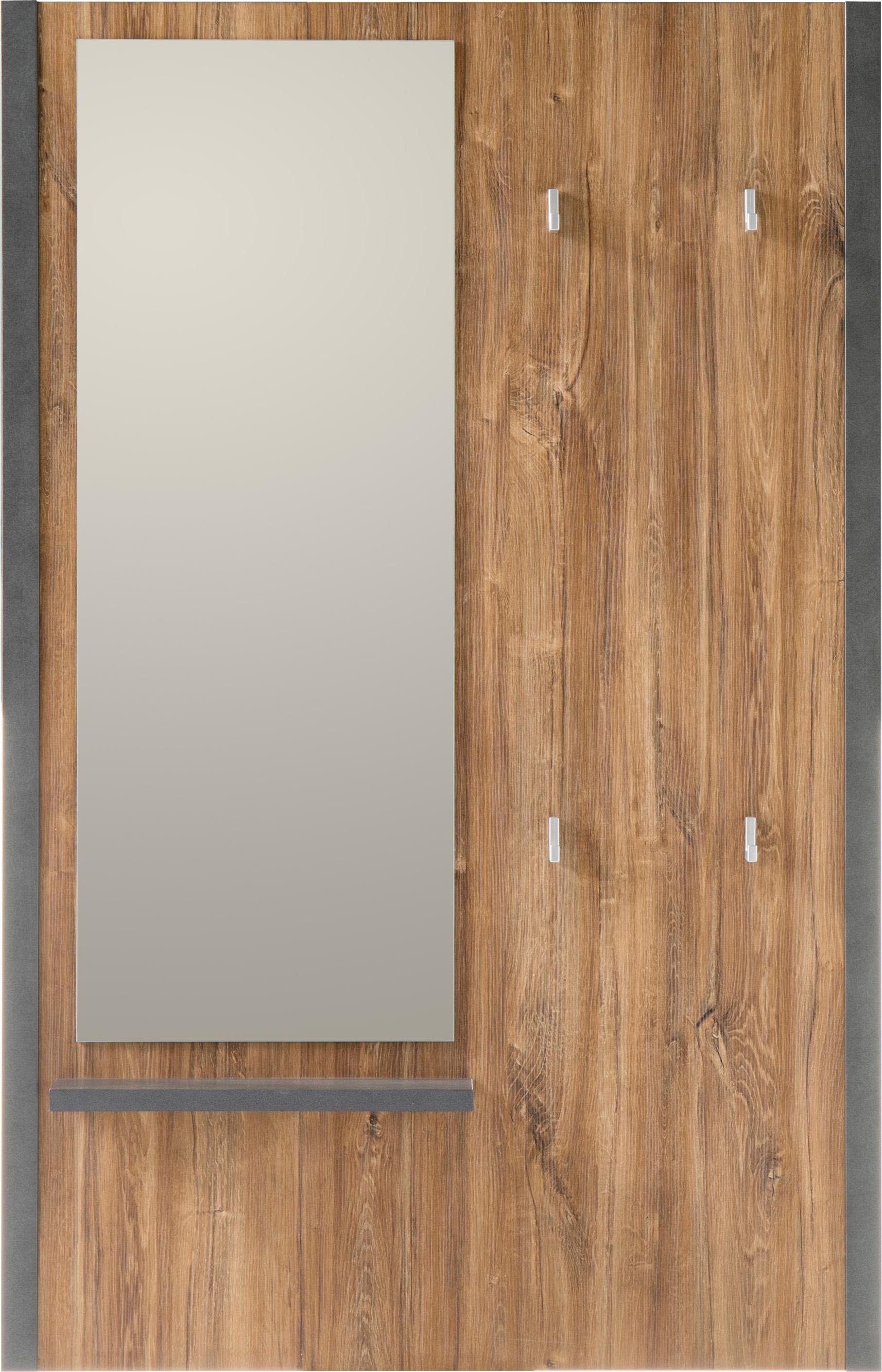 Home affaire Kapstokpaneel Detroit Breedte ca. 90 cm