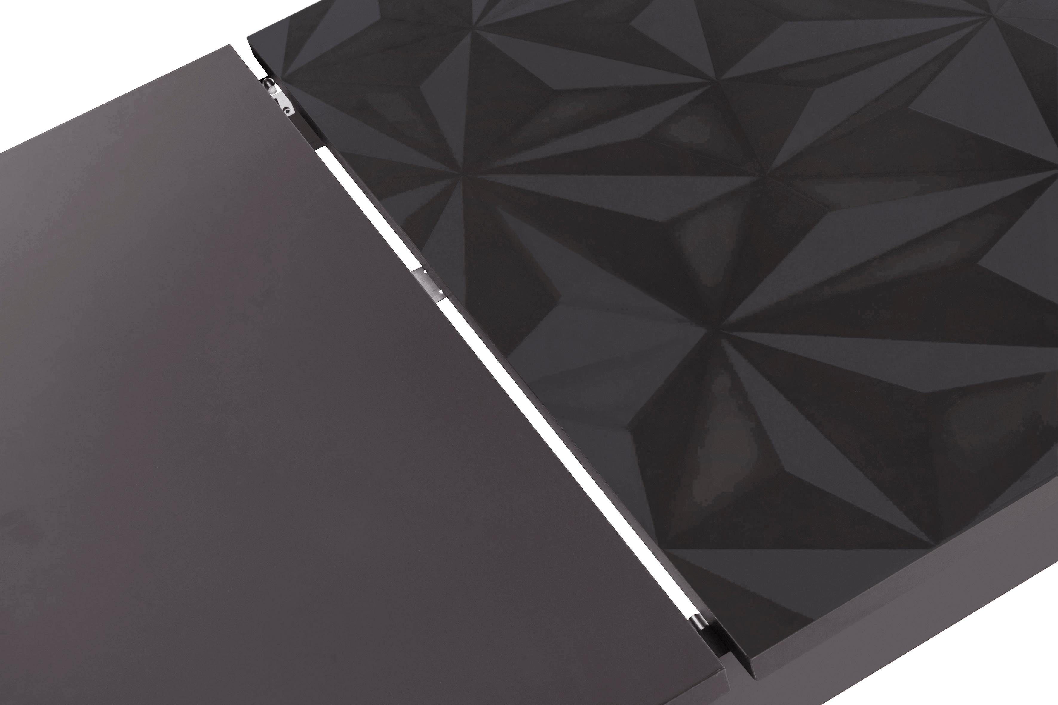 INOSIGN Eettafel Prisma Breedte 180 cm-228 cm