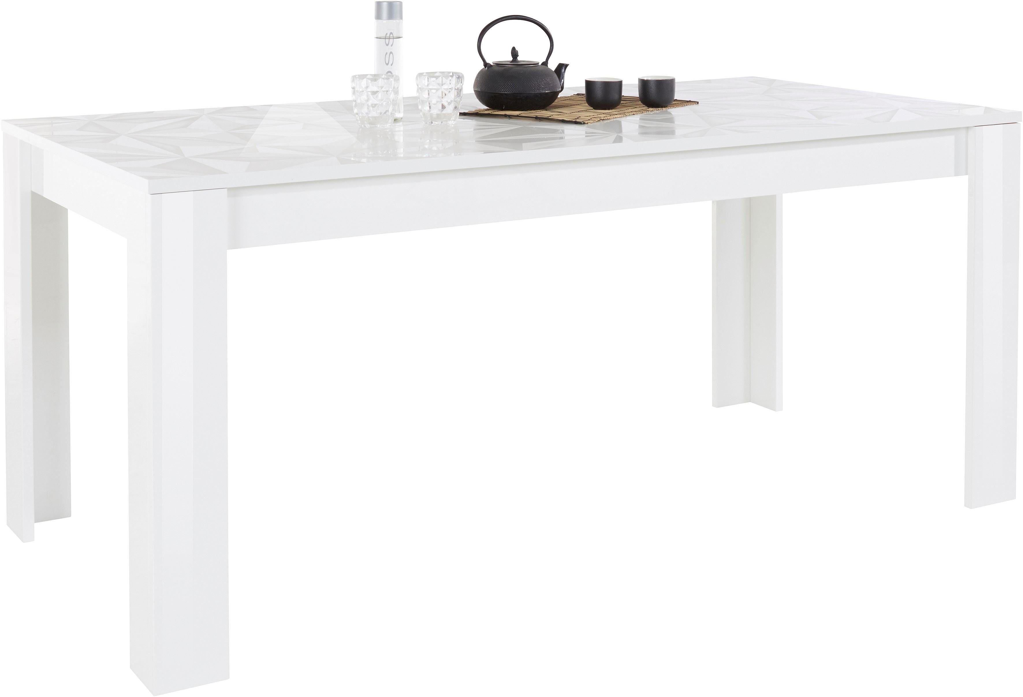INOSIGN Eettafel Prisma Breedte 180 cm-228 cm